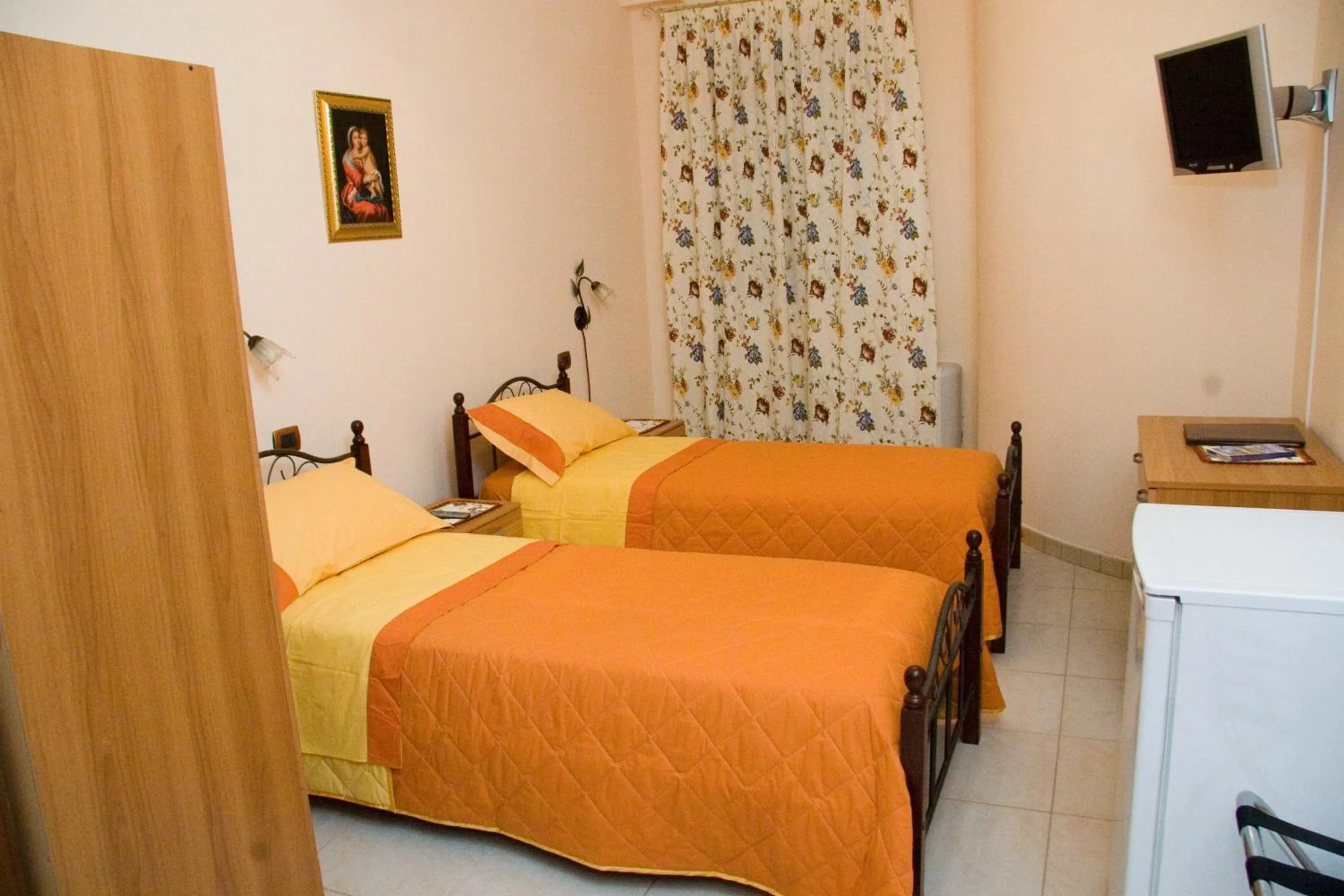 Bed in Villa Jolanda & Carmelo