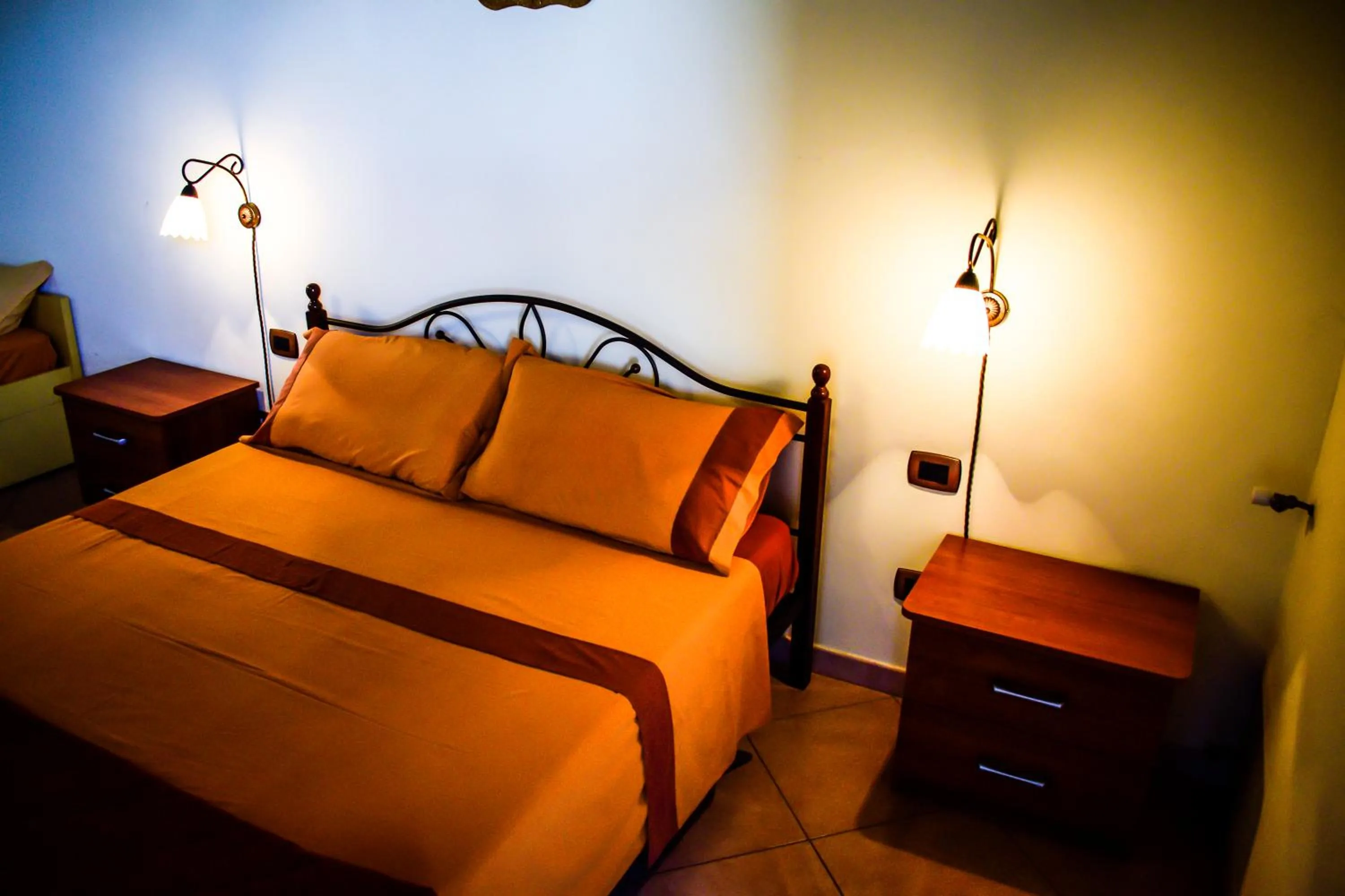 Bed in Villa Jolanda & Carmelo