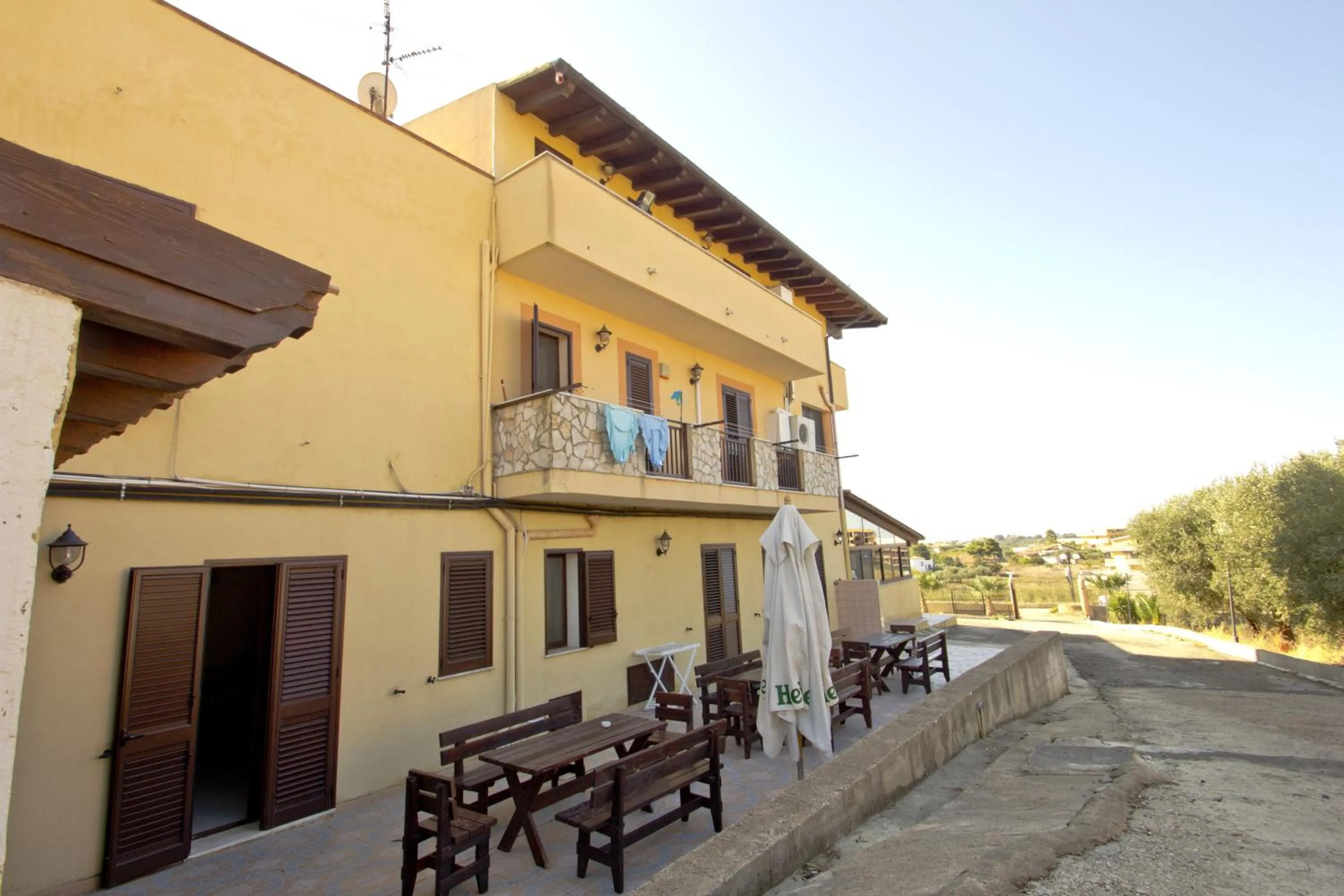 Balcony/Terrace in Villa Jolanda & Carmelo