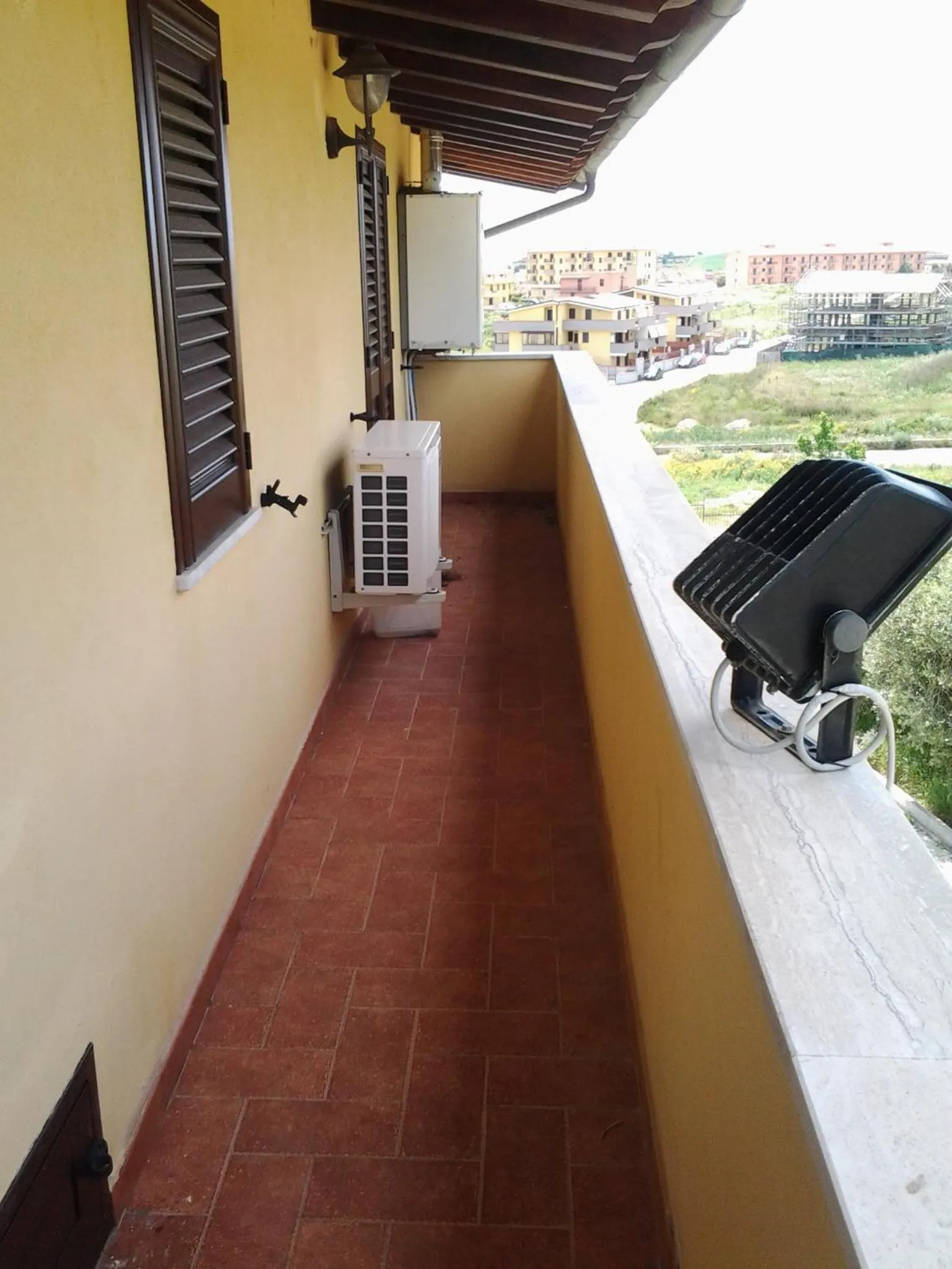 Balcony/Terrace in Villa Jolanda & Carmelo