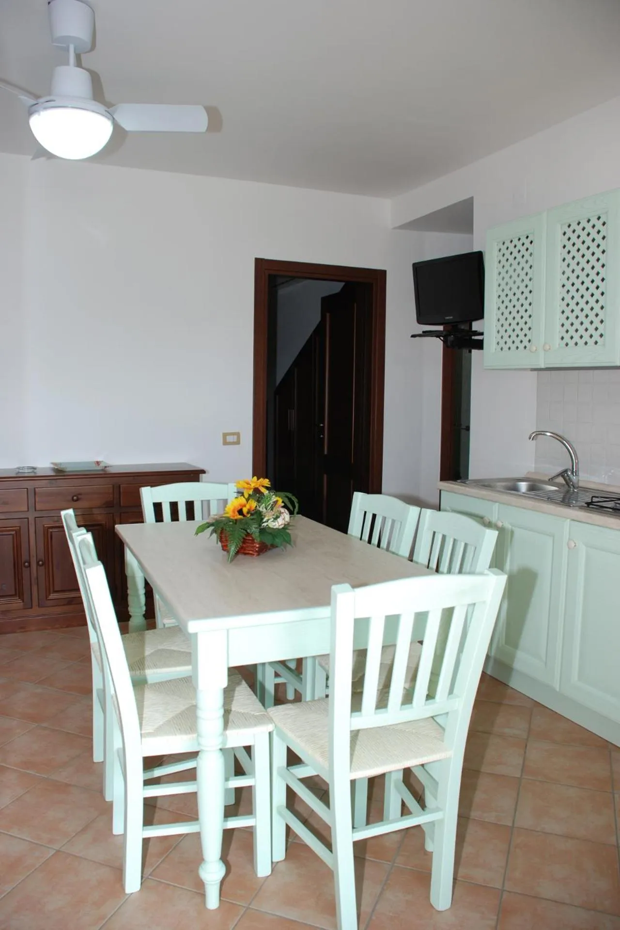 Dining area in Residence Il Casale