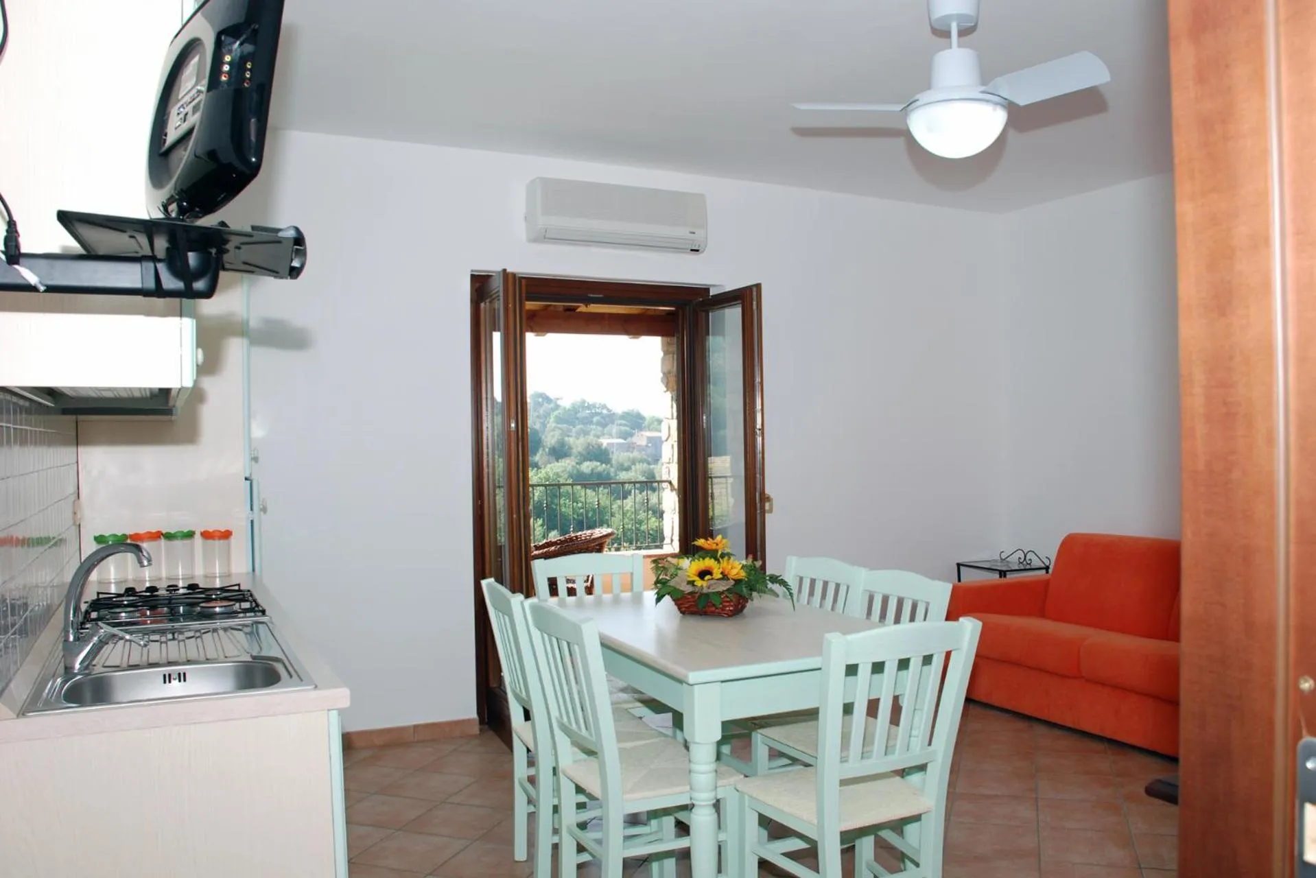 Dining area in Residence Il Casale