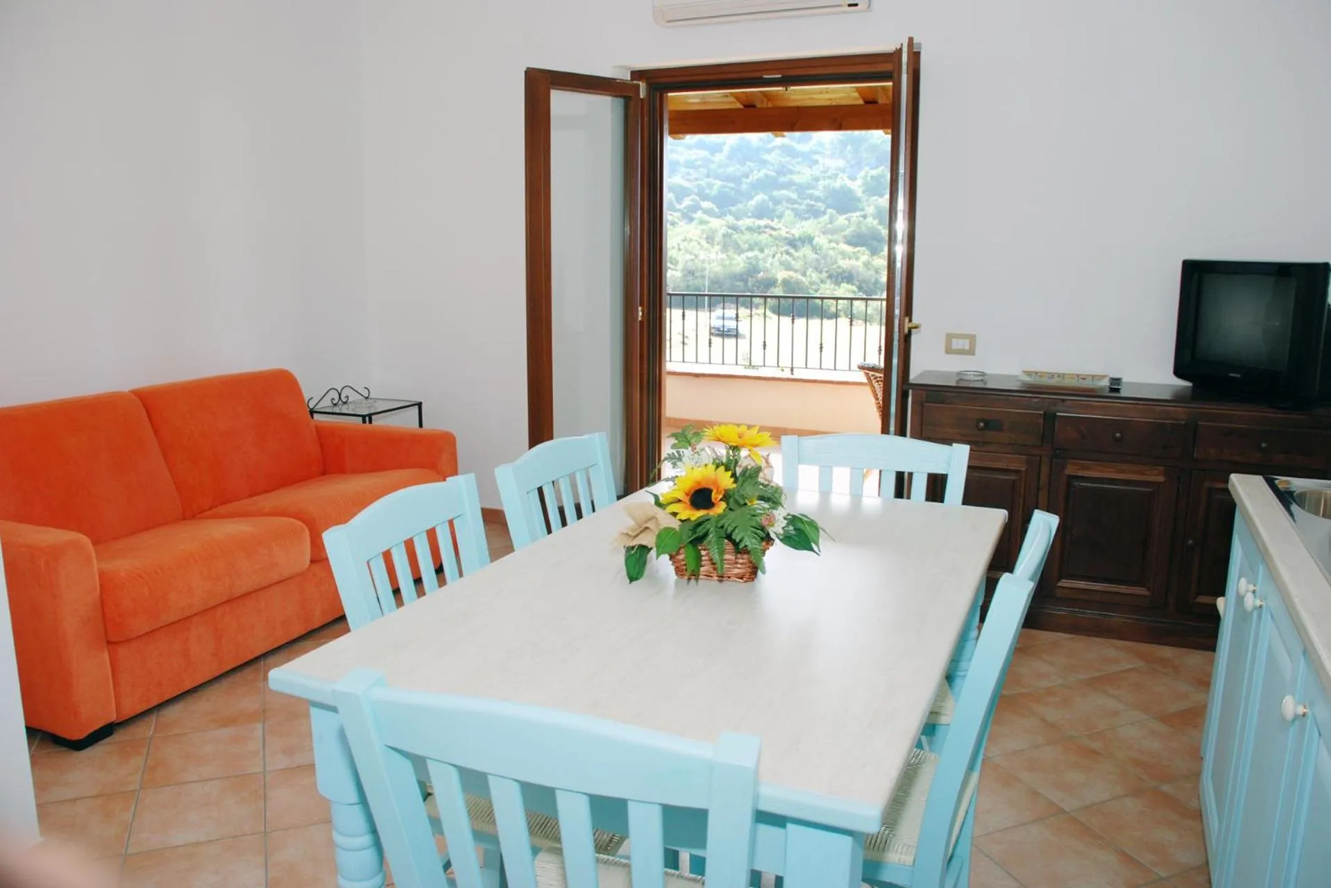 Dining area in Residence Il Casale