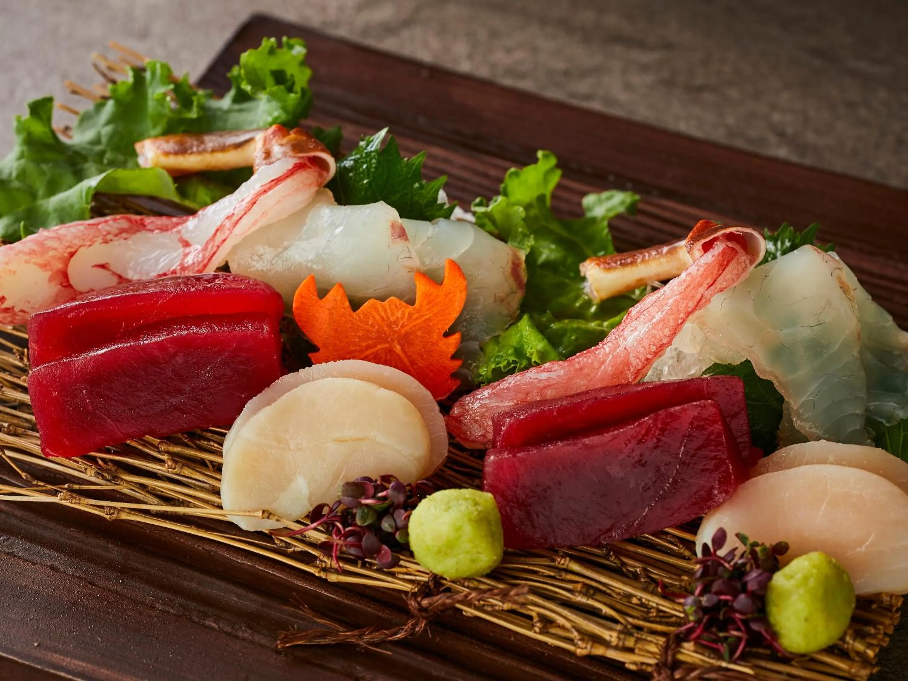 Dinner in KAMENOI HOTEL Tondabayashi