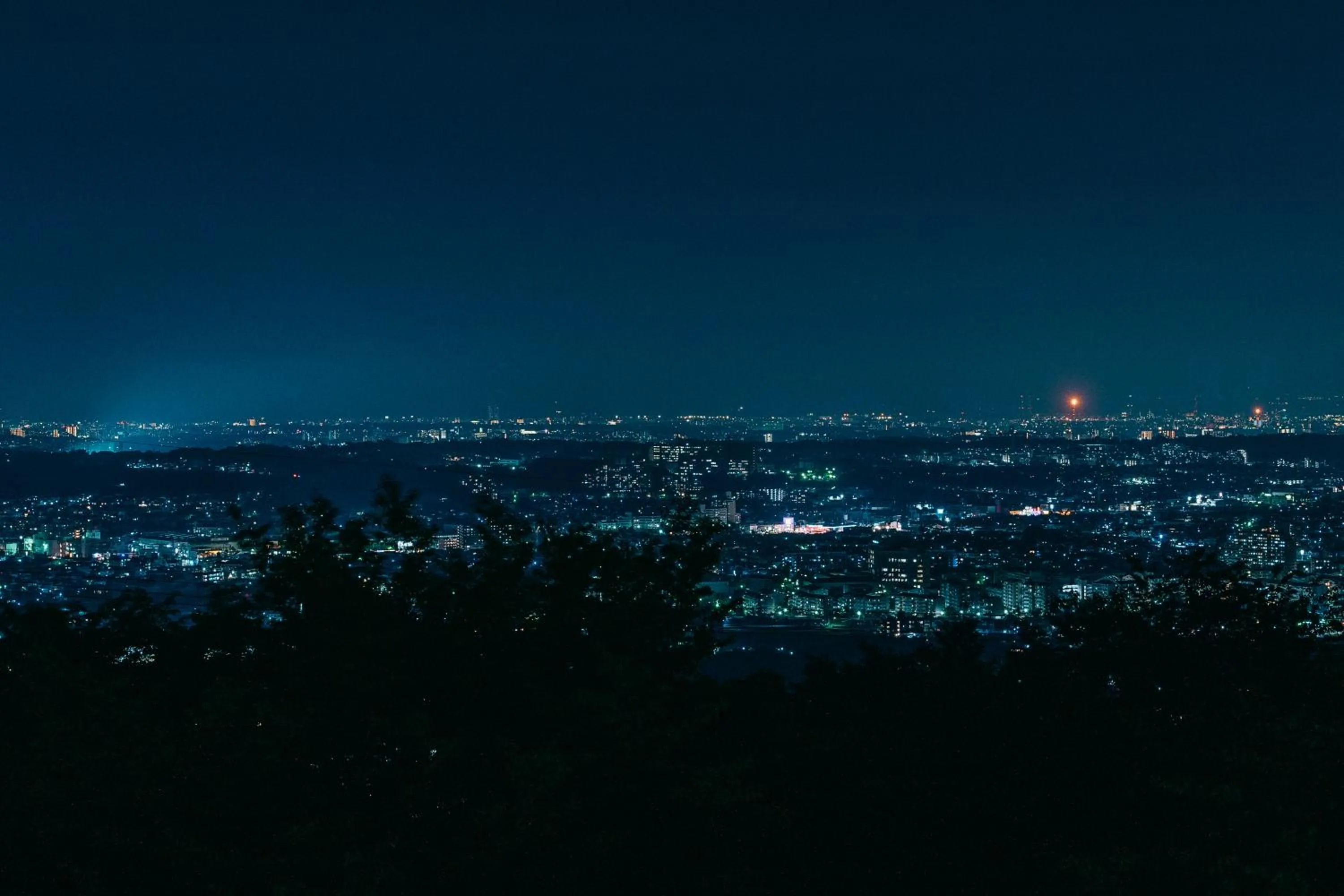 Night in KAMENOI HOTEL Tondabayashi