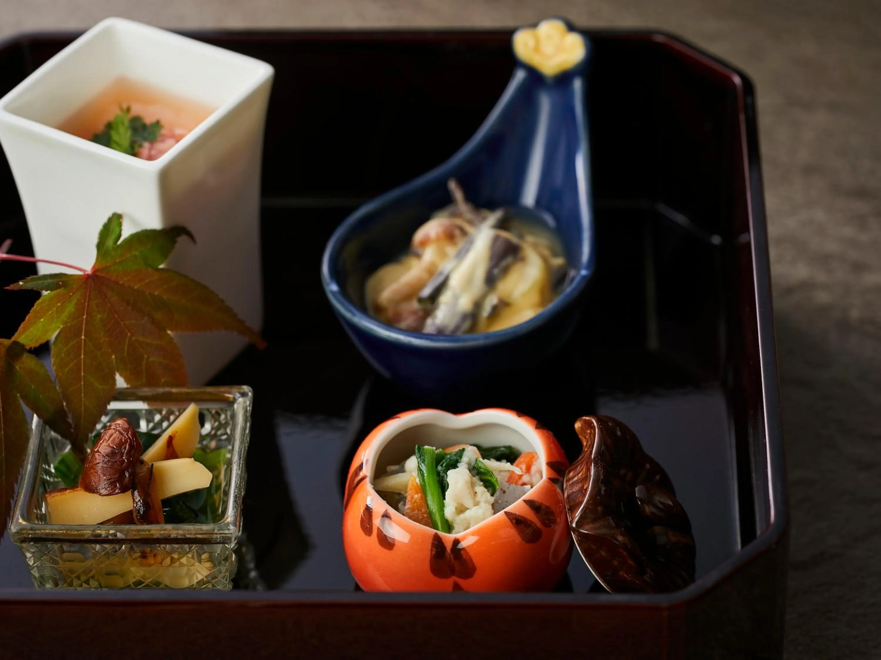 Dinner in KAMENOI HOTEL Tondabayashi