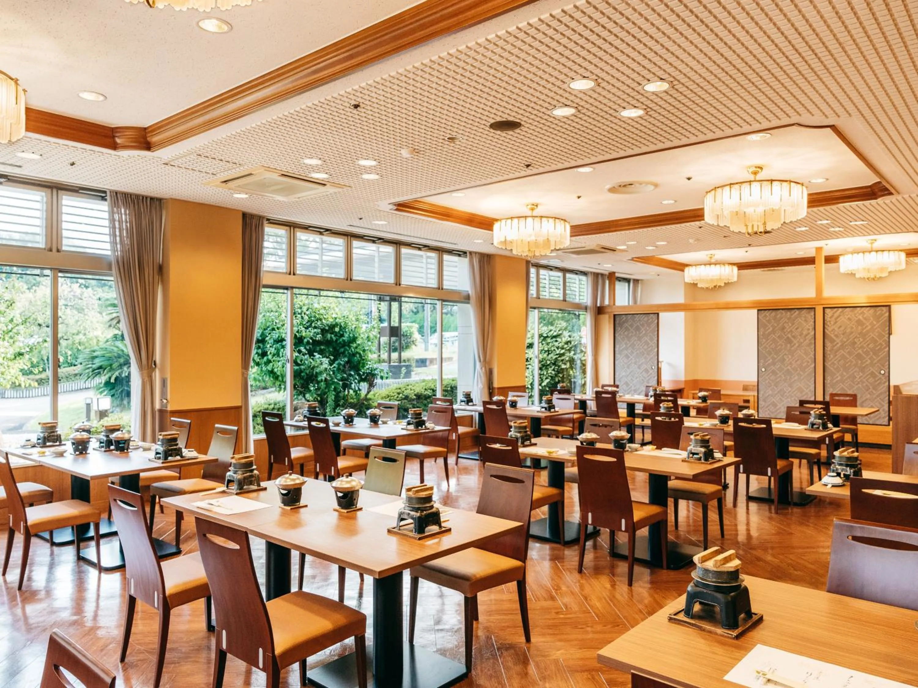 Restaurant/places to eat in KAMENOI HOTEL Tondabayashi
