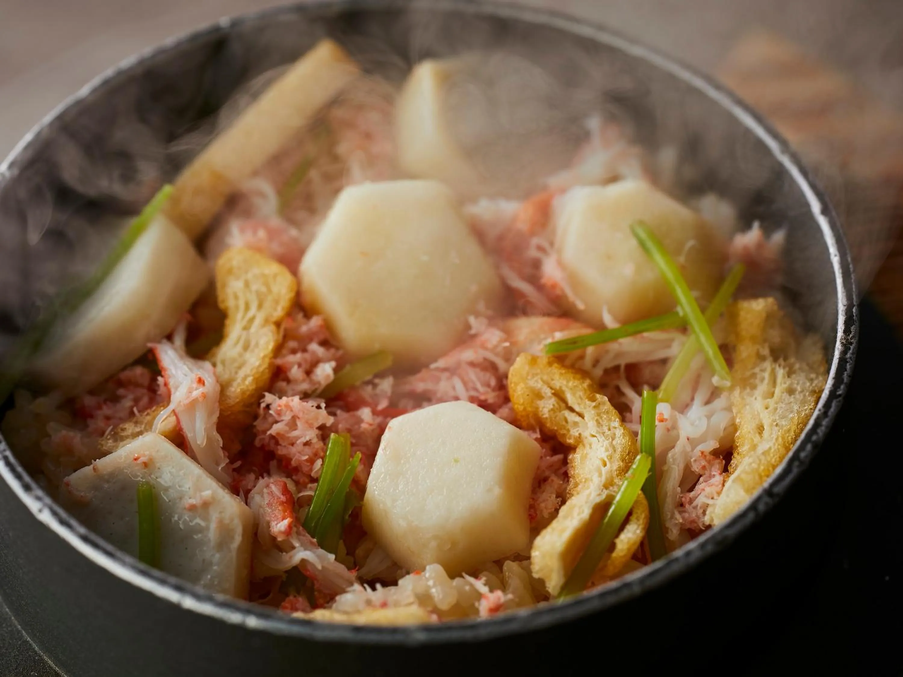 Dinner in KAMENOI HOTEL Tondabayashi