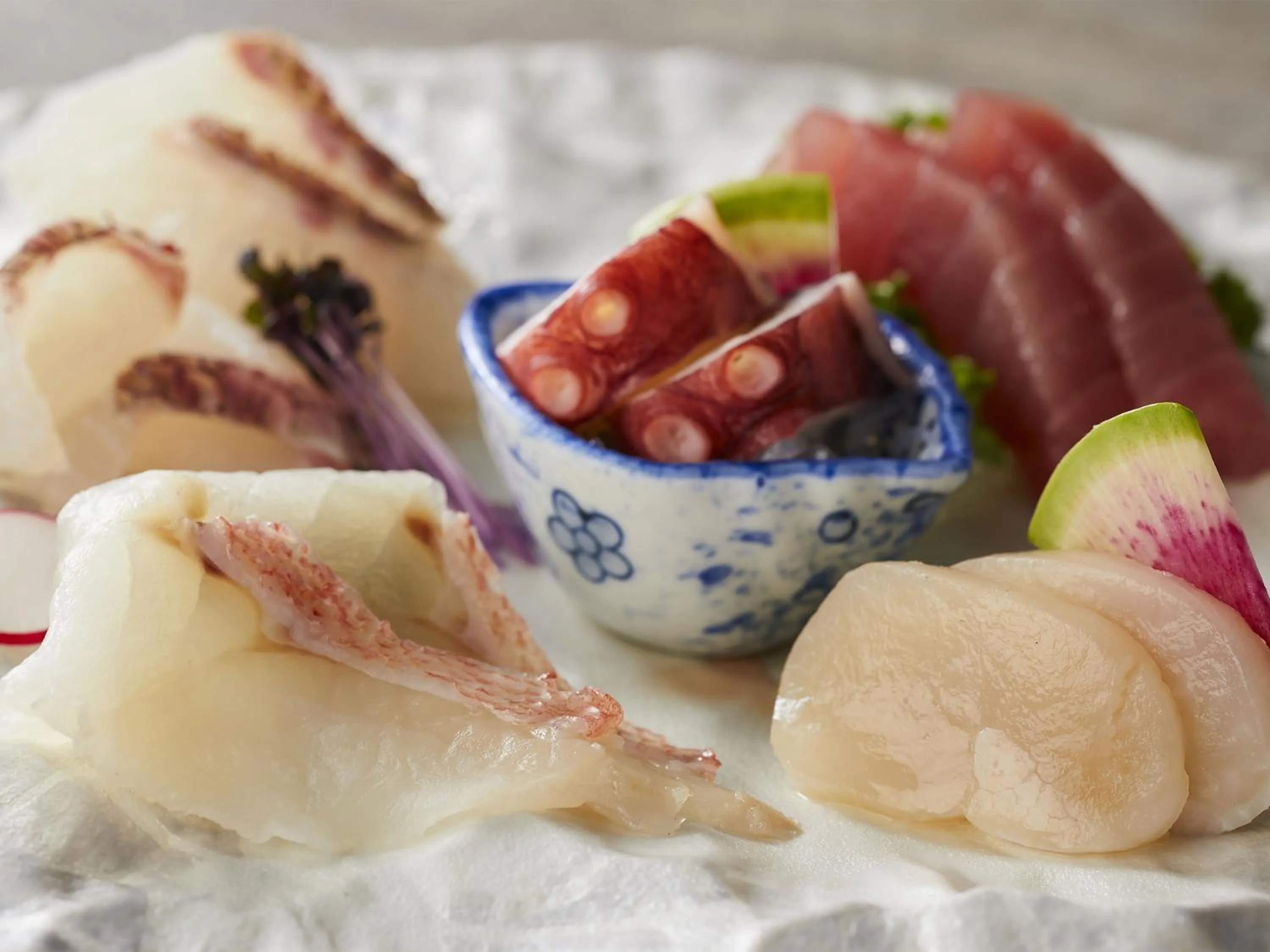 Dinner in KAMENOI HOTEL Tondabayashi