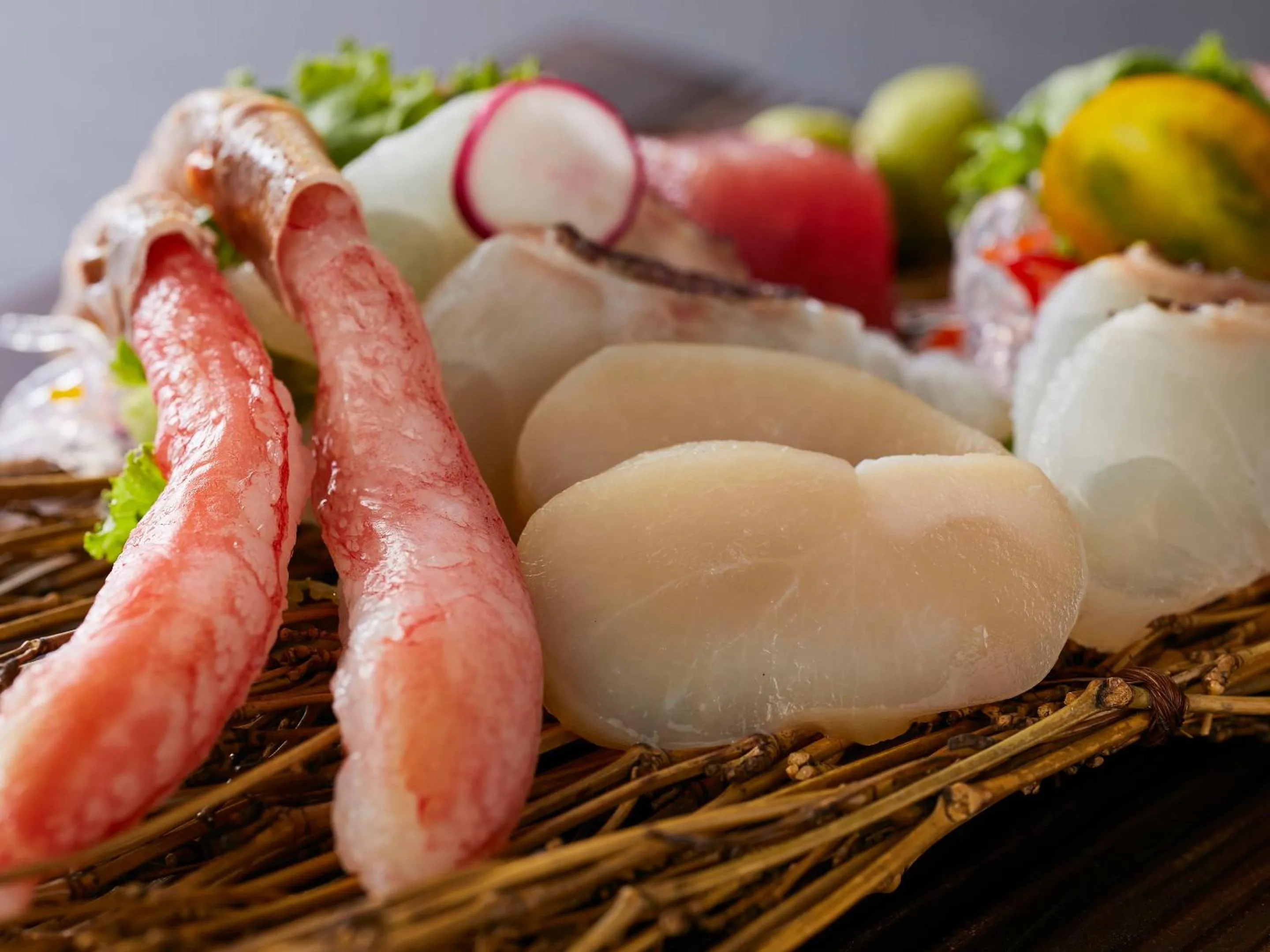 Dinner in KAMENOI HOTEL Tondabayashi