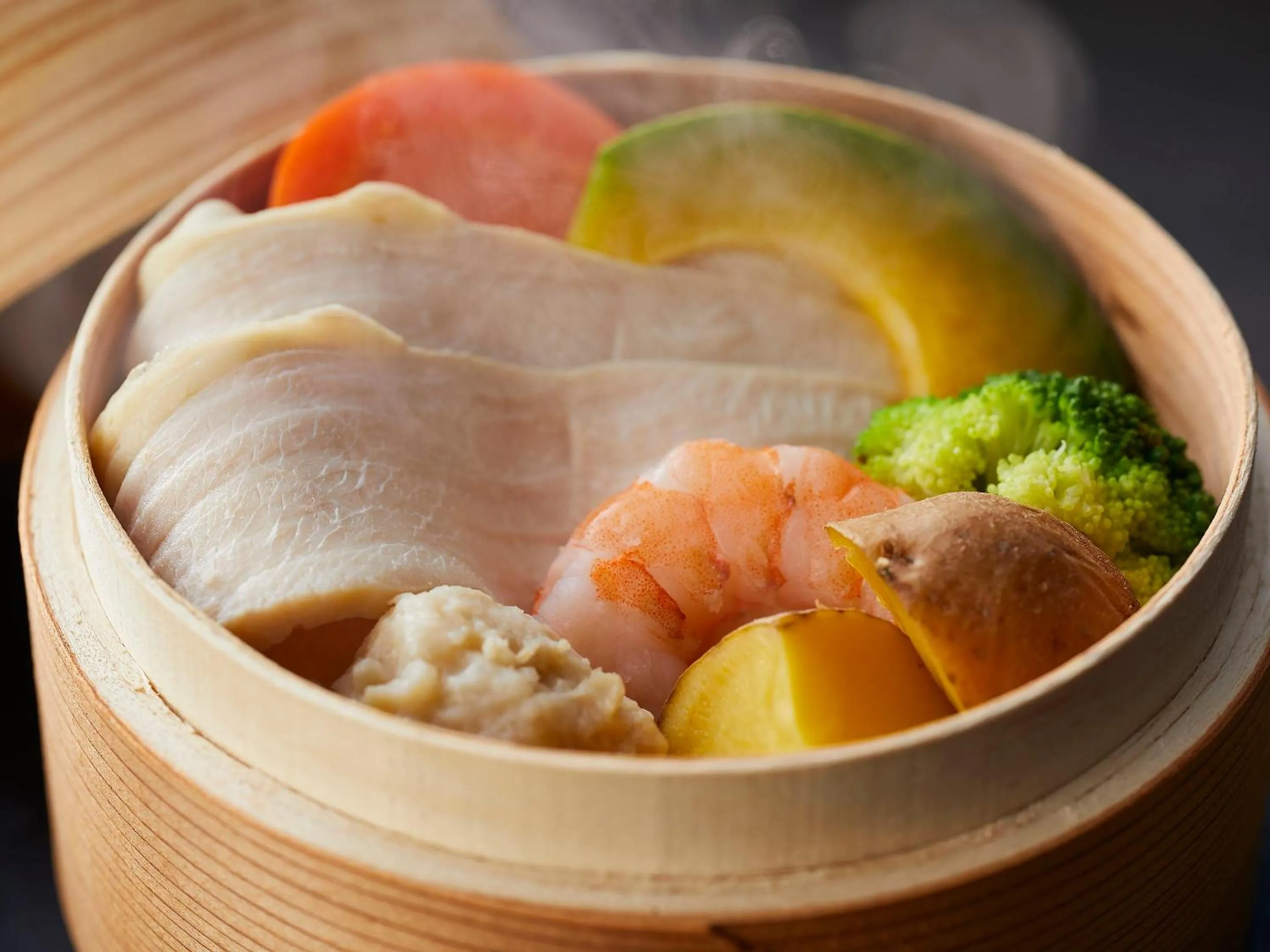 Dinner in KAMENOI HOTEL Tondabayashi