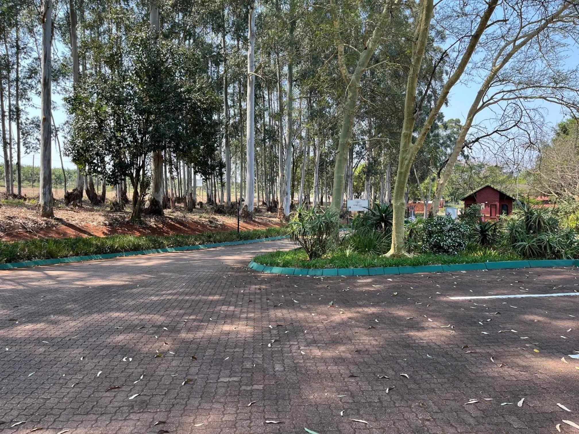 Property building in Thyme Inn on Greenway