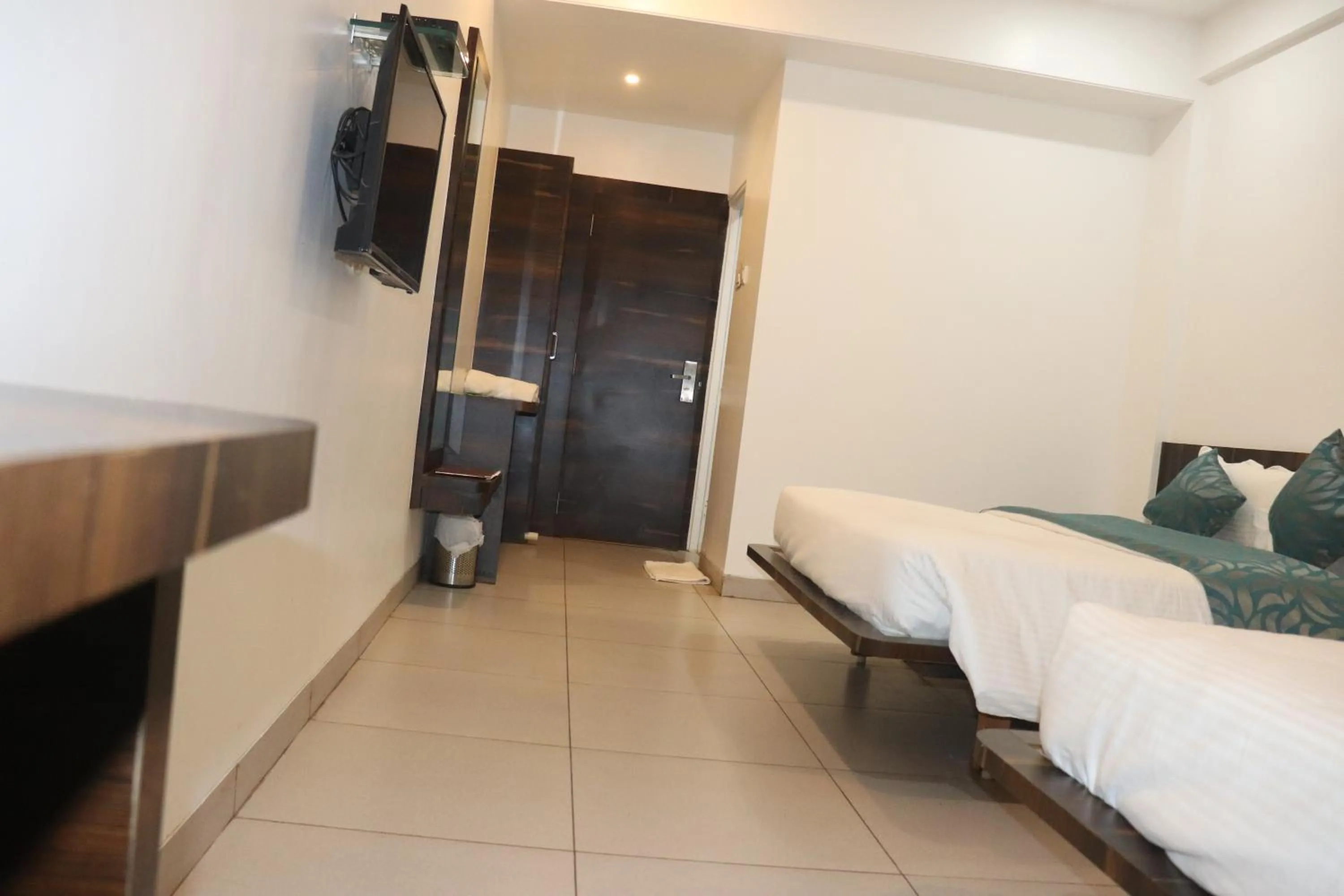 Photo of the whole room, Bed in Hotel Venkateshwar