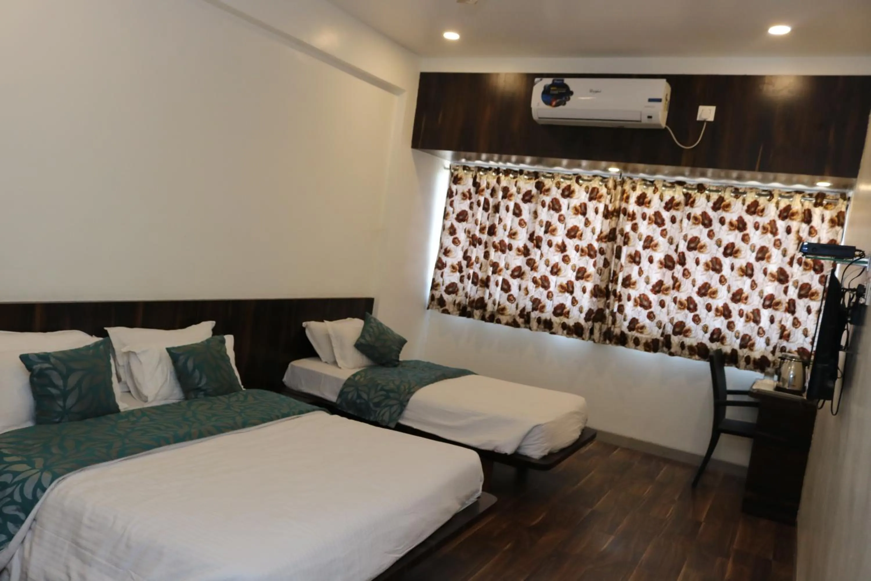 Photo of the whole room, Bed in Hotel Venkateshwar