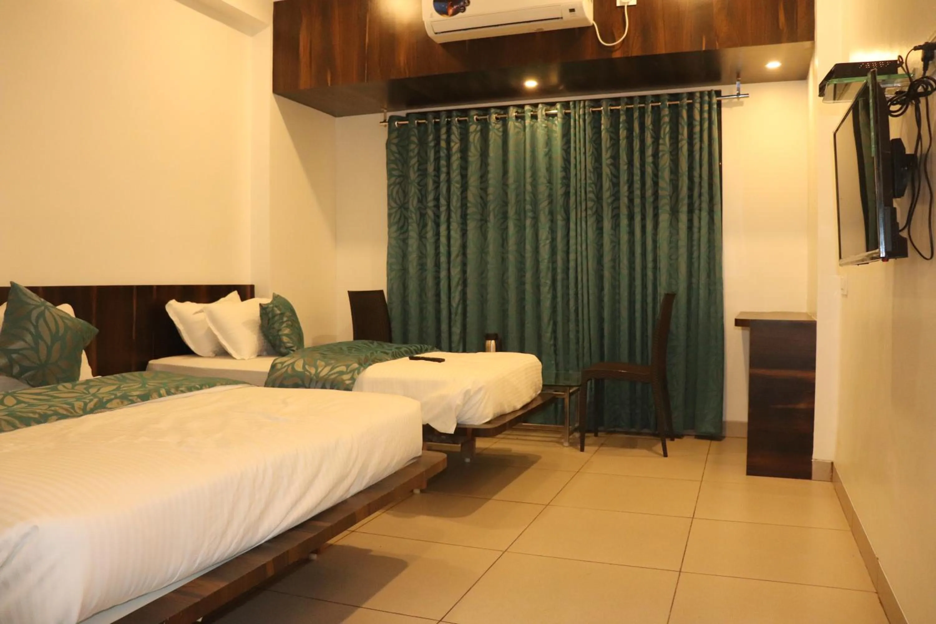 Photo of the whole room, Bed in Hotel Venkateshwar