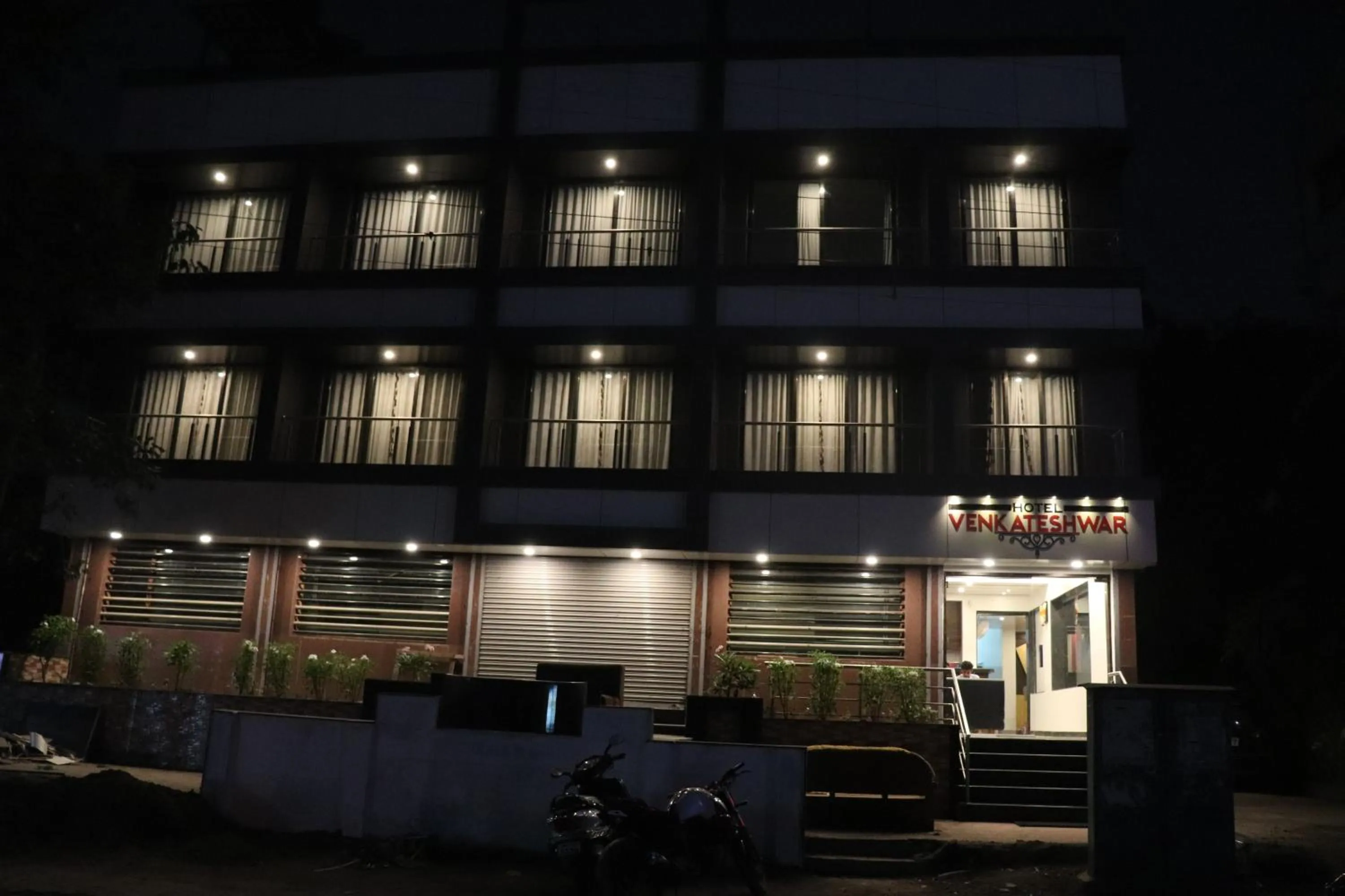 Property building in Hotel Venkateshwar