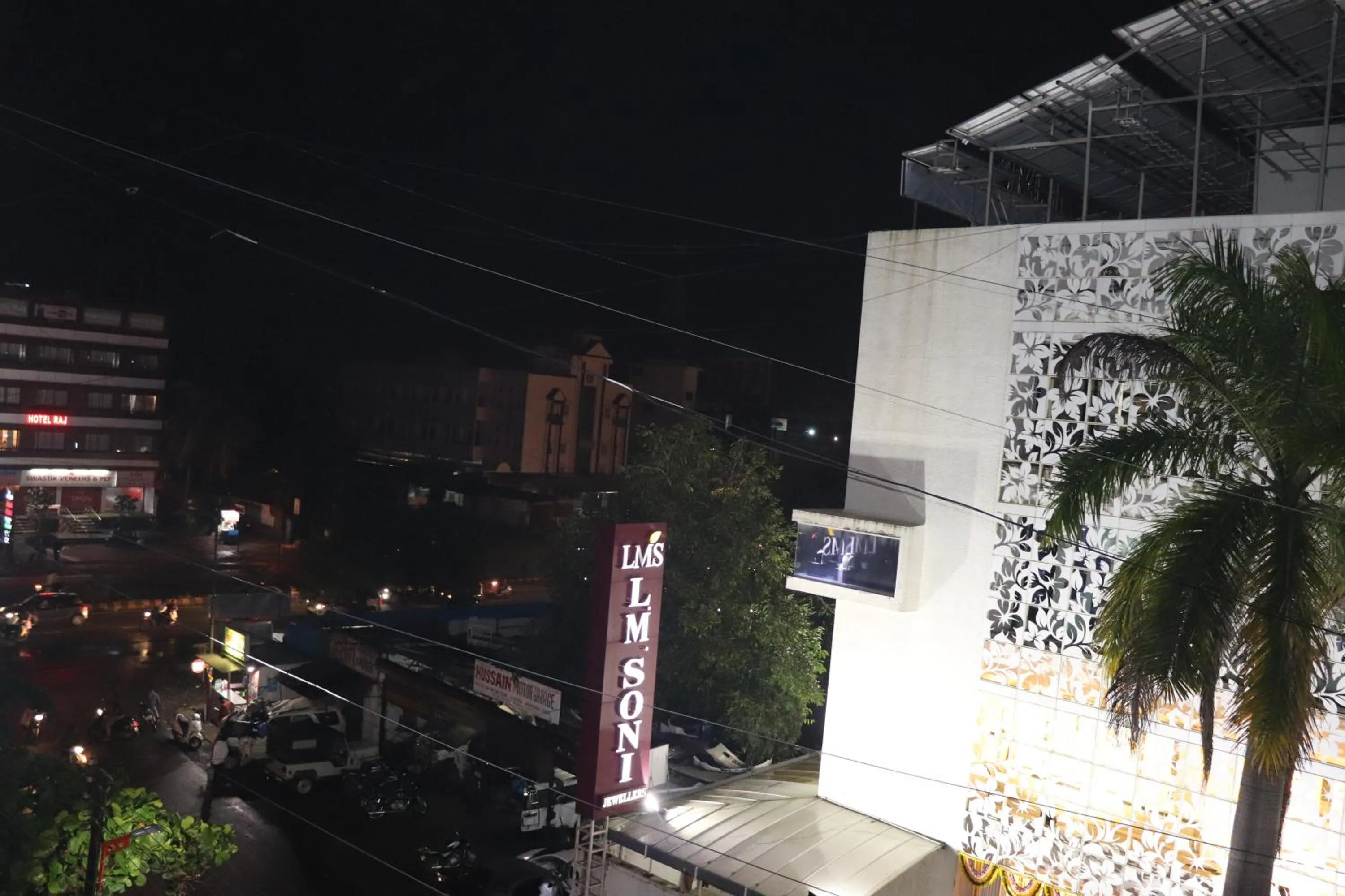 Nearby landmark in Hotel Venkateshwar