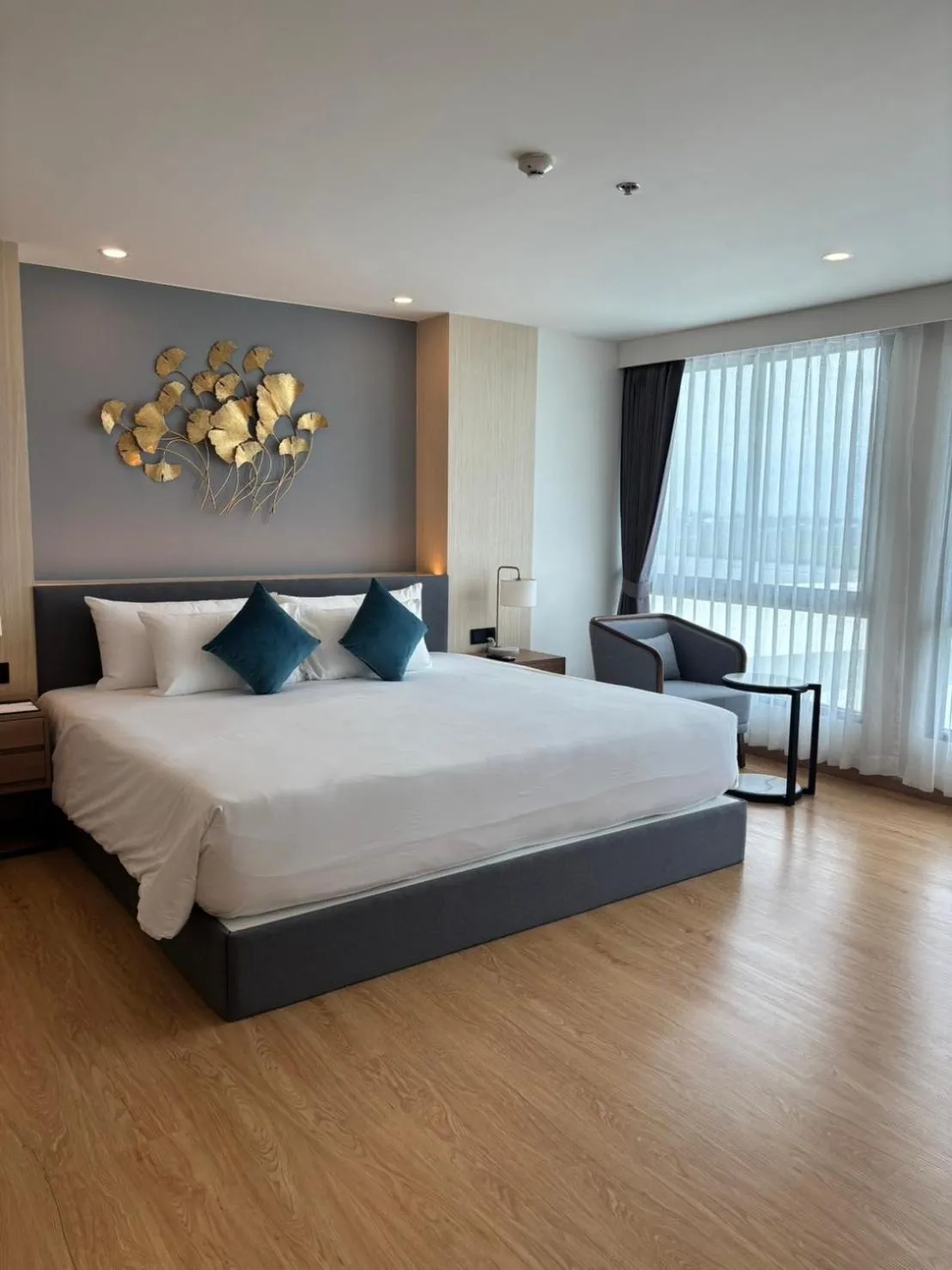 Bed in Wyndham La Vita Rawai Phuket