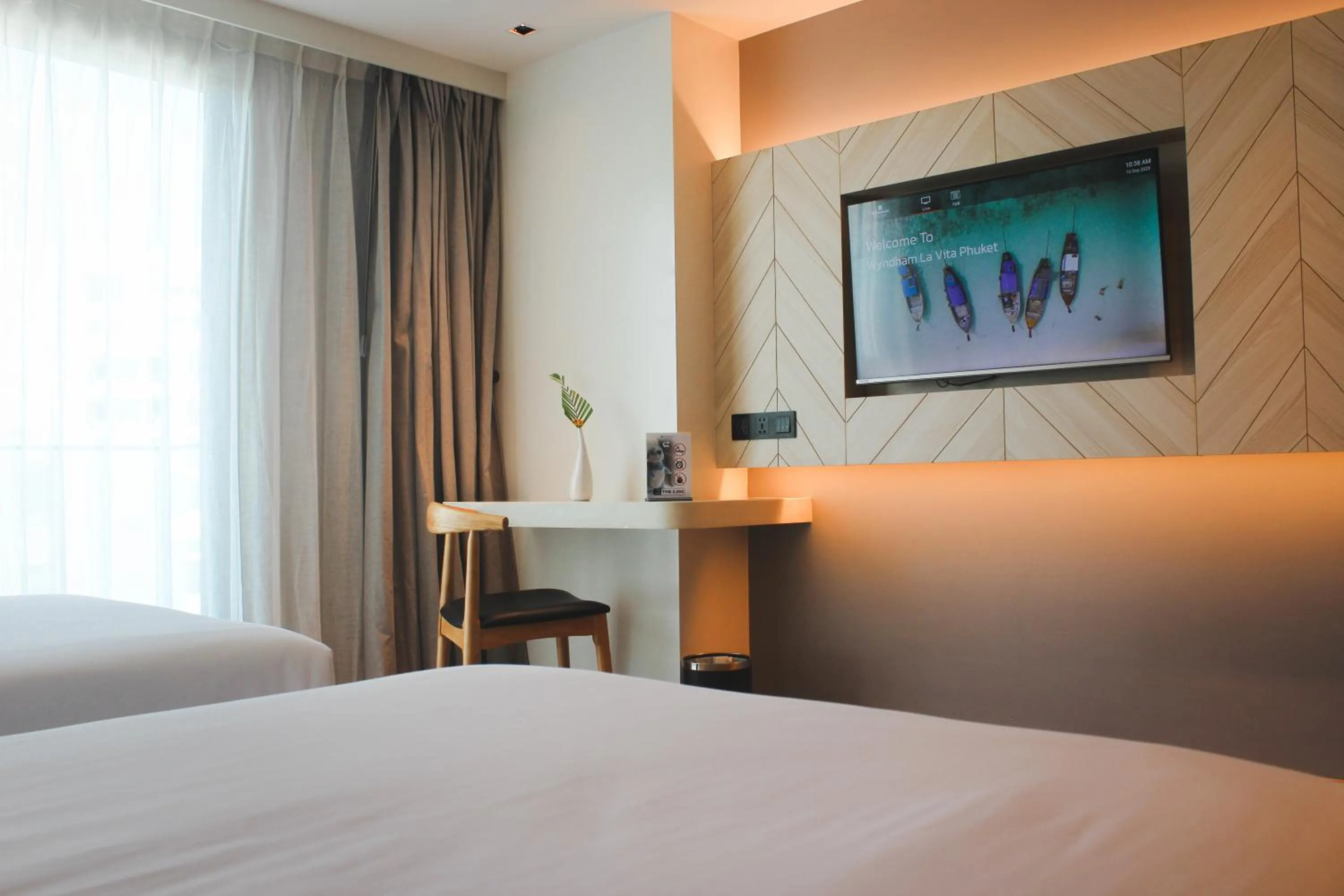 Bed in Wyndham La Vita Rawai Phuket