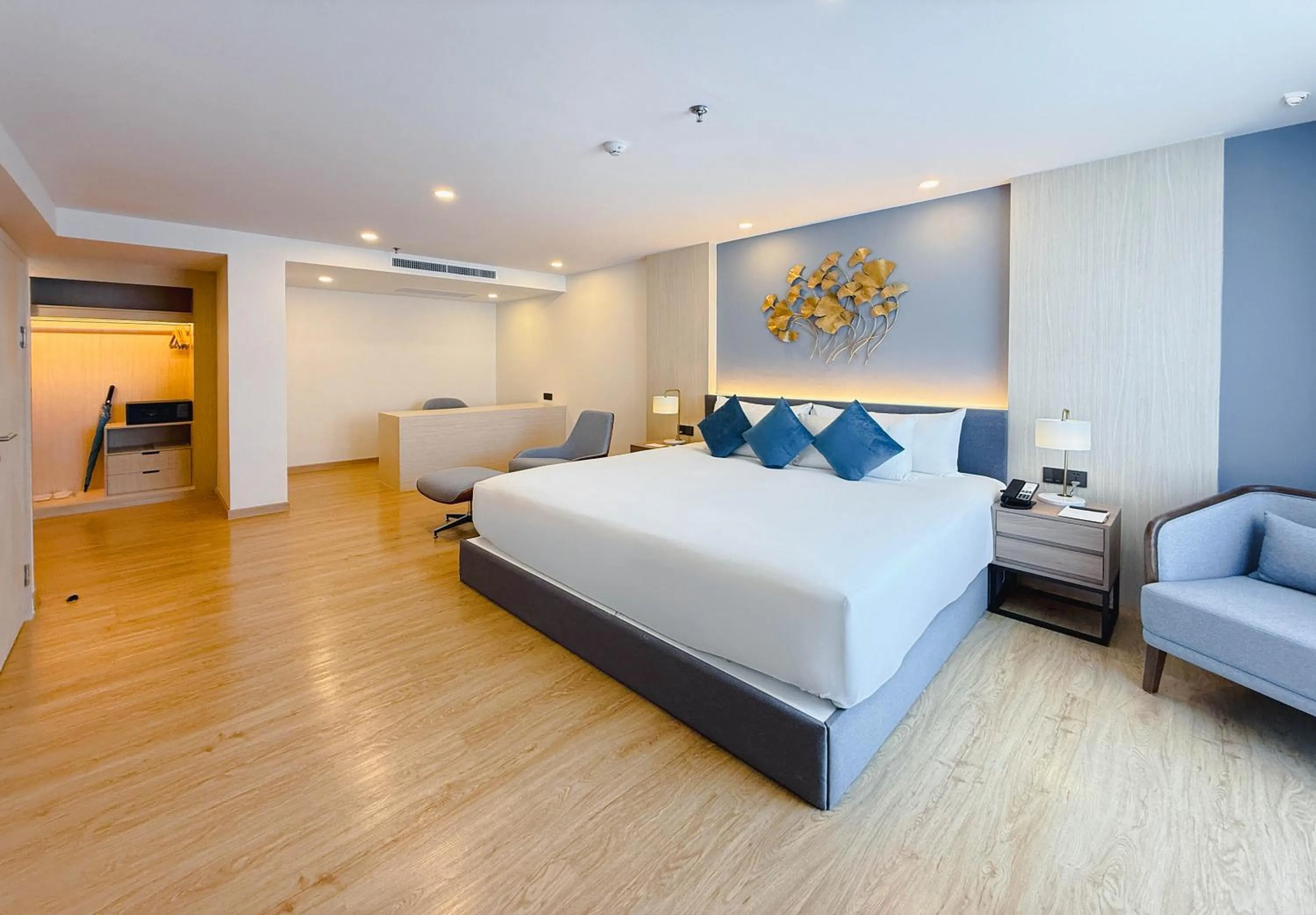 Bed in Wyndham La Vita Rawai Phuket