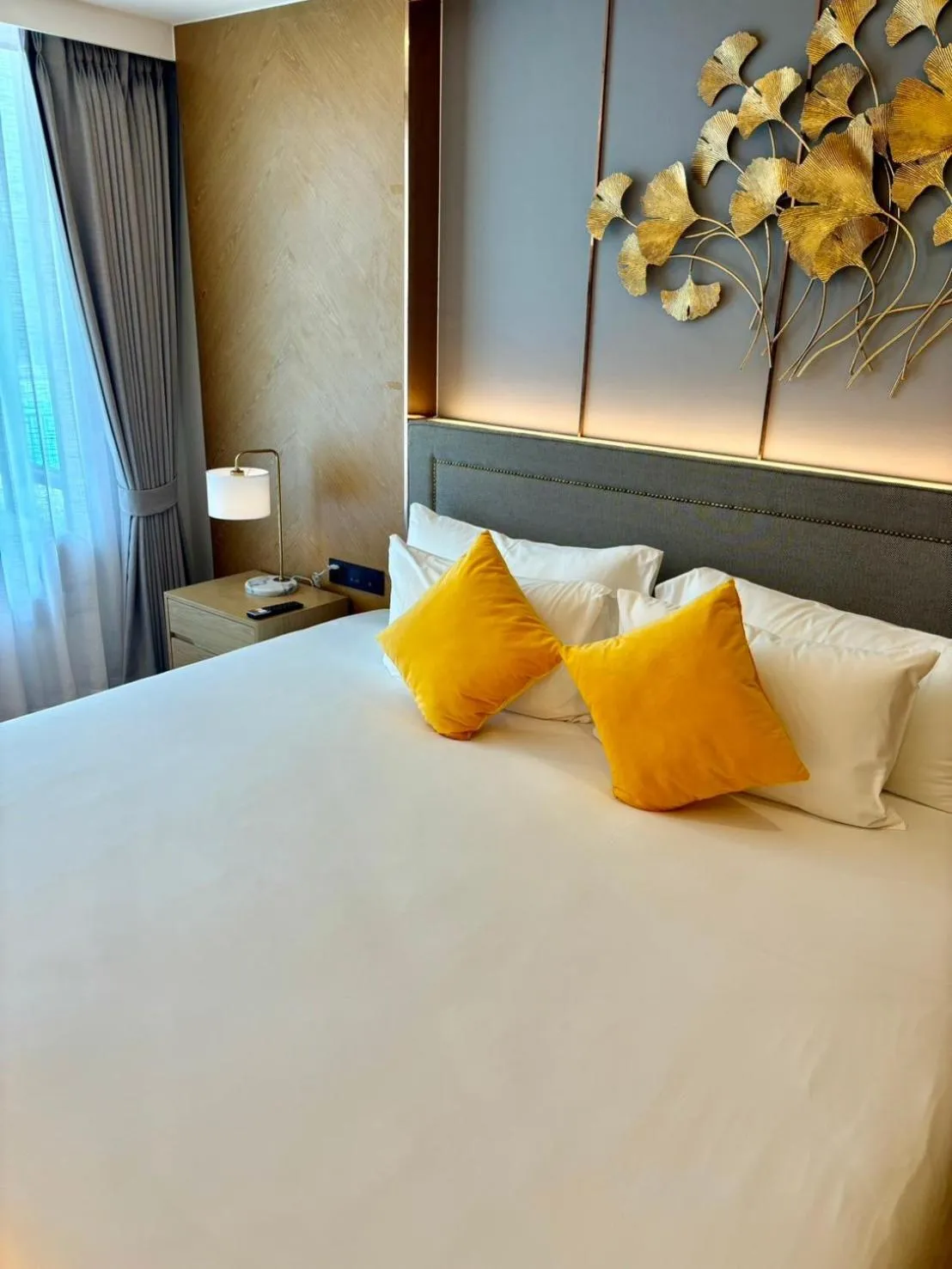 Bed in Wyndham La Vita Rawai Phuket
