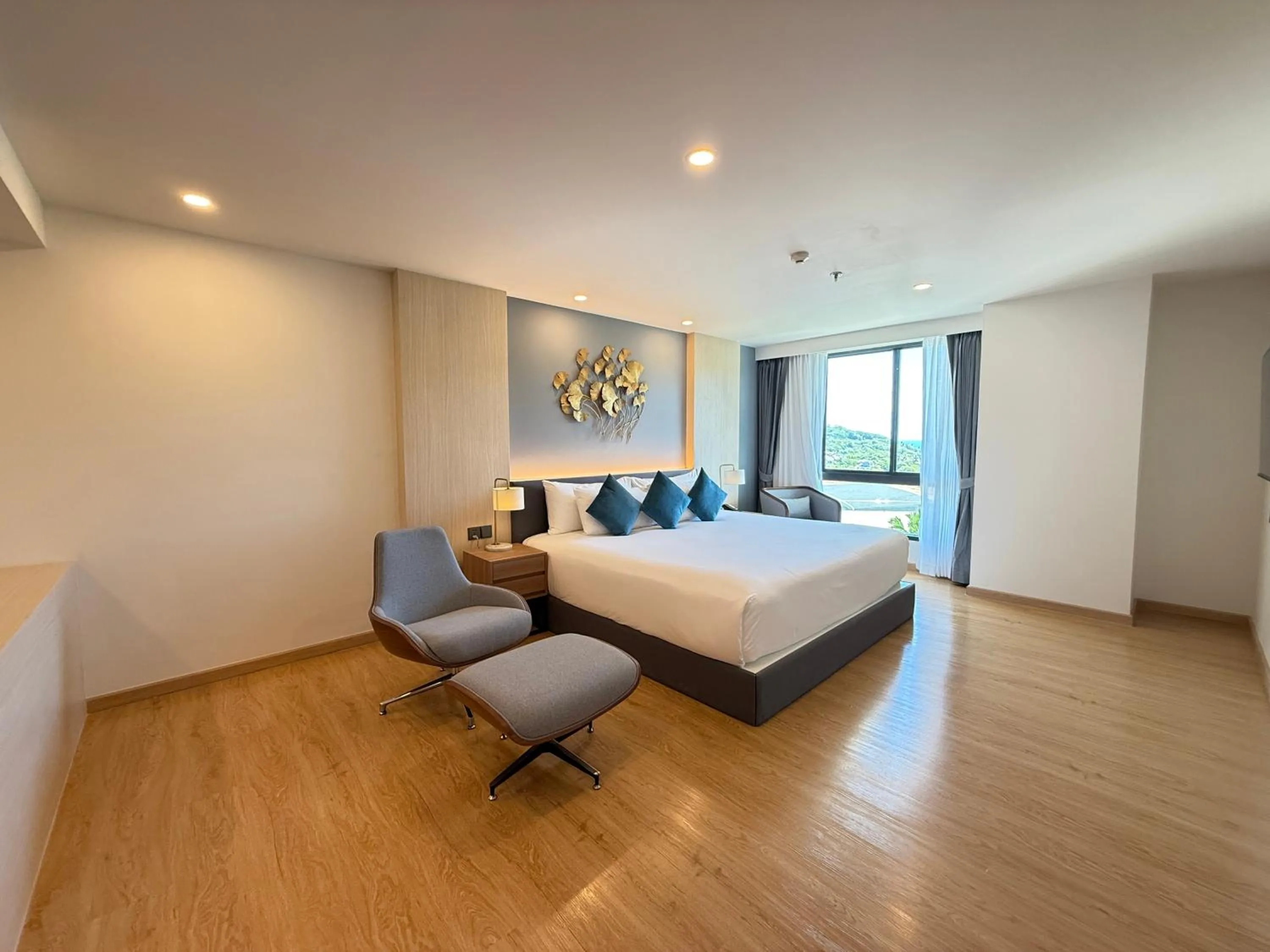 Bed in Wyndham La Vita Rawai Phuket