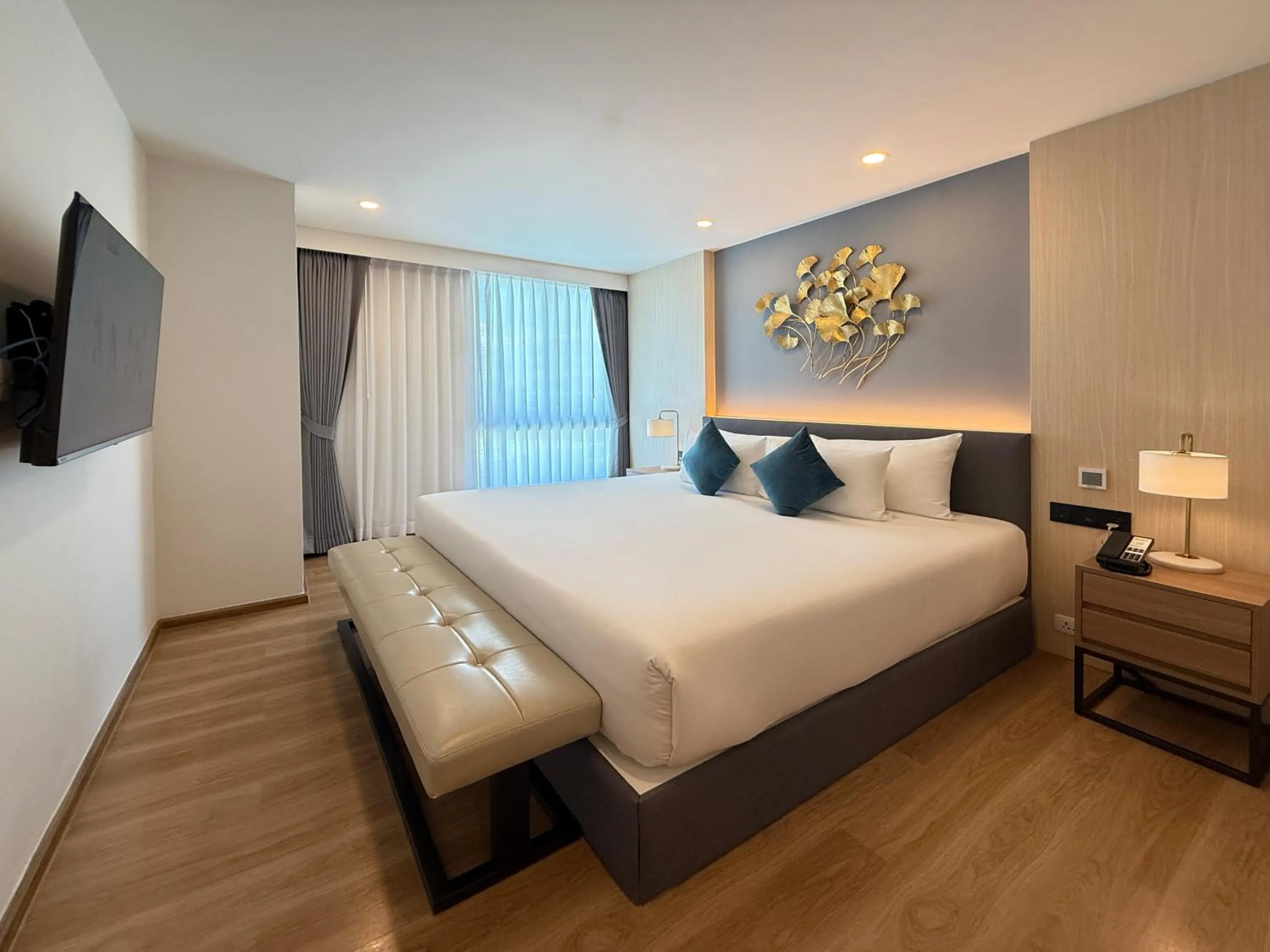 Bed in Wyndham La Vita Rawai Phuket