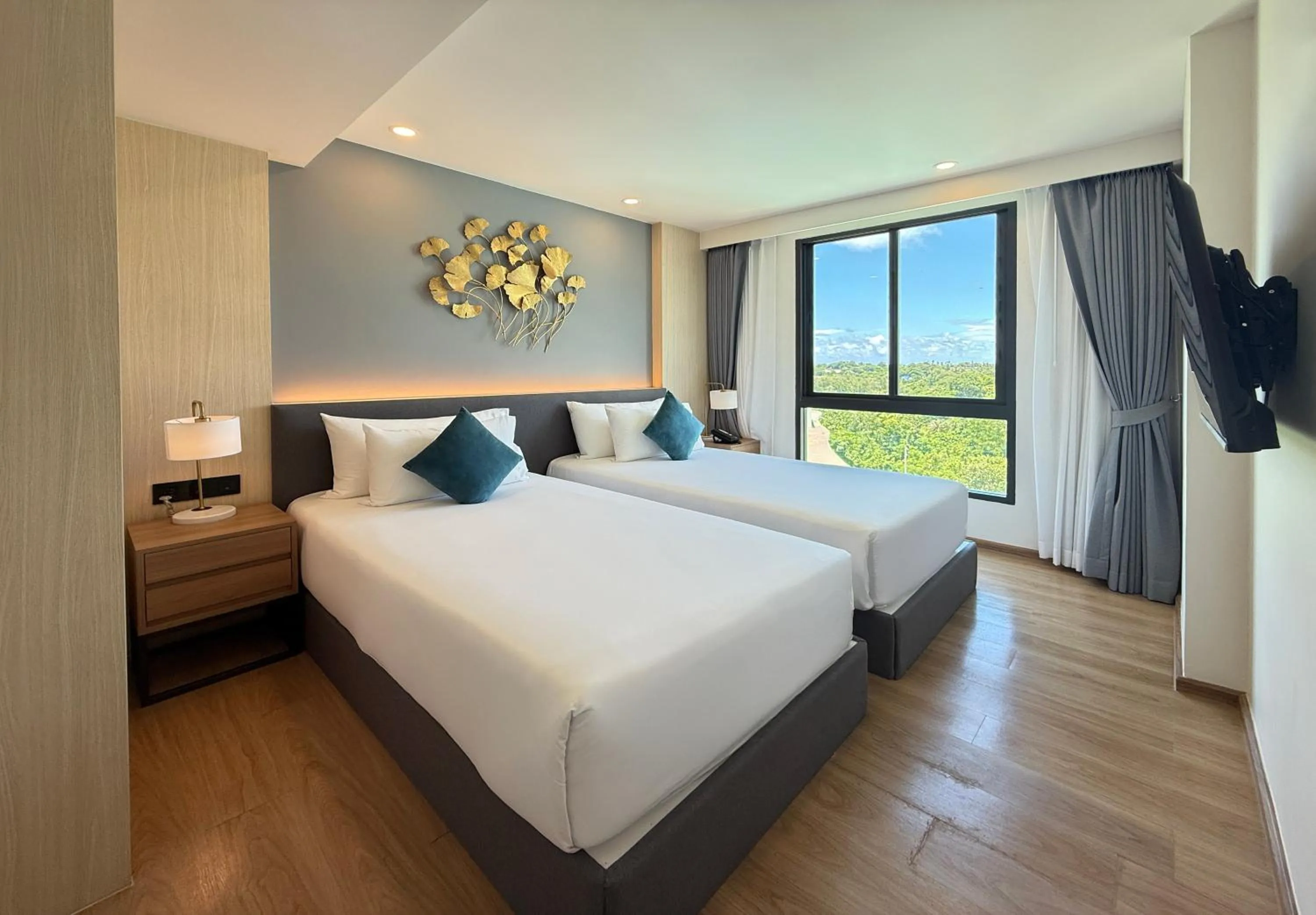 Bed in Wyndham La Vita Rawai Phuket