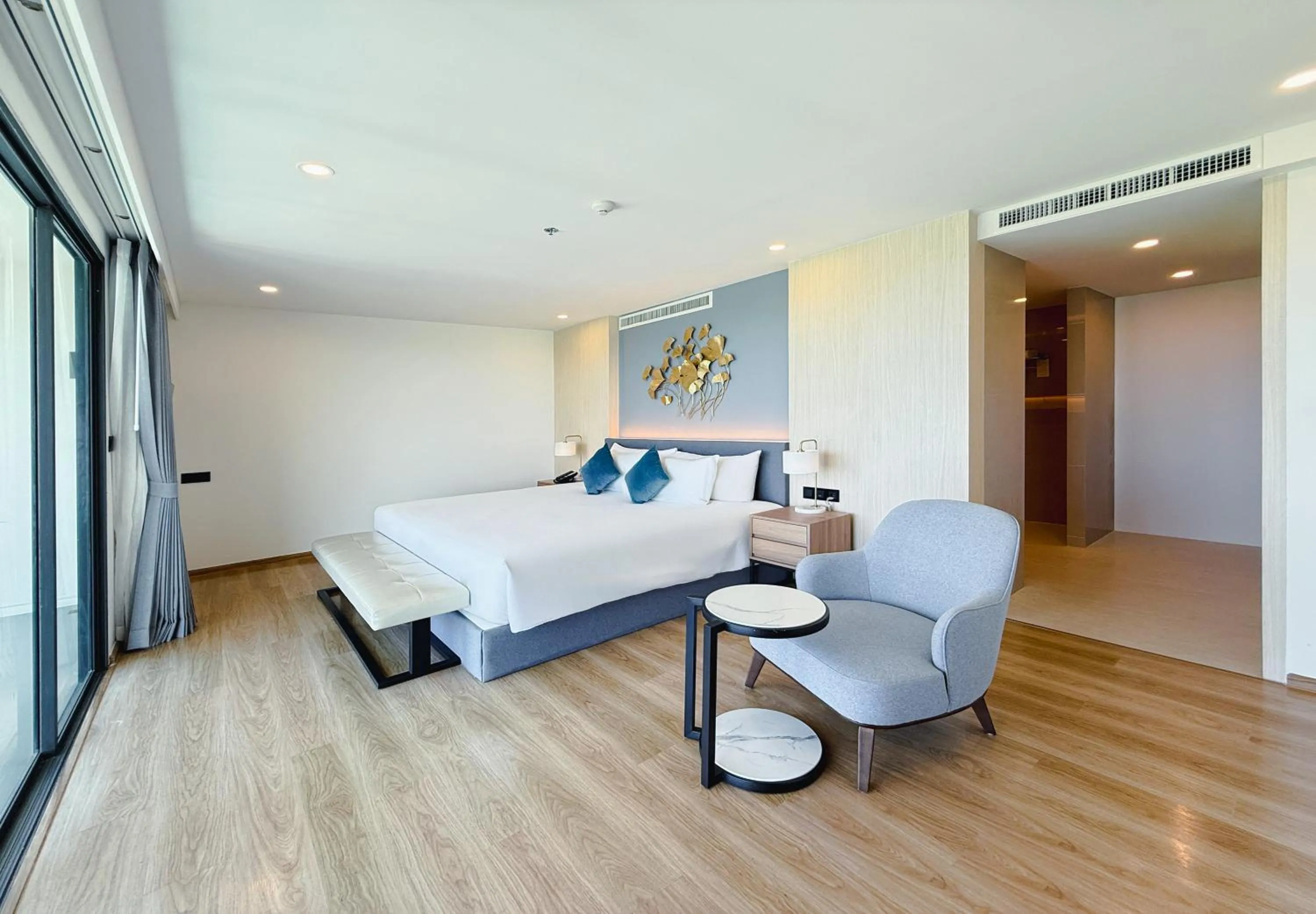 Bed in Wyndham La Vita Rawai Phuket