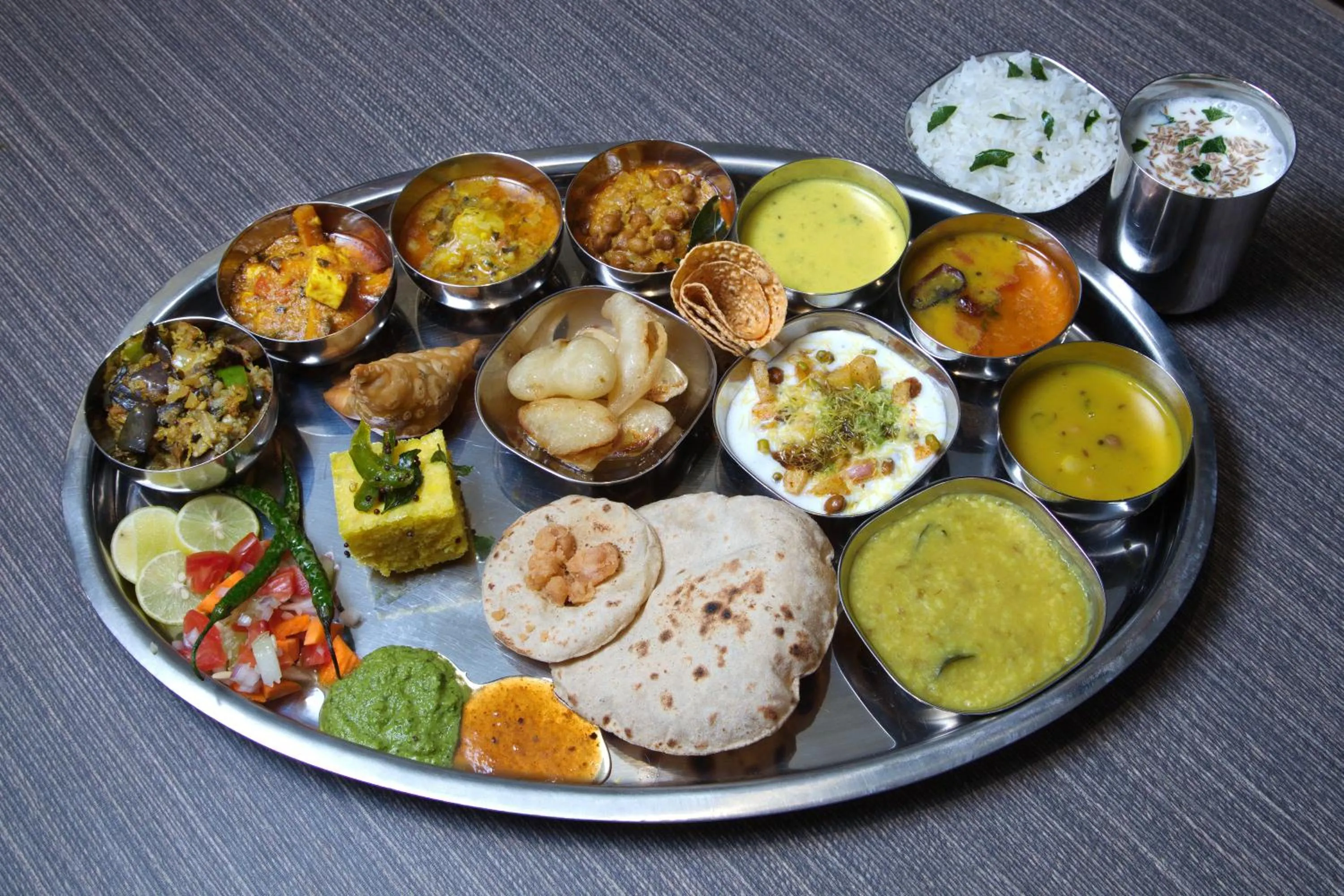 Lunch in Hotel Grand Kadamba
