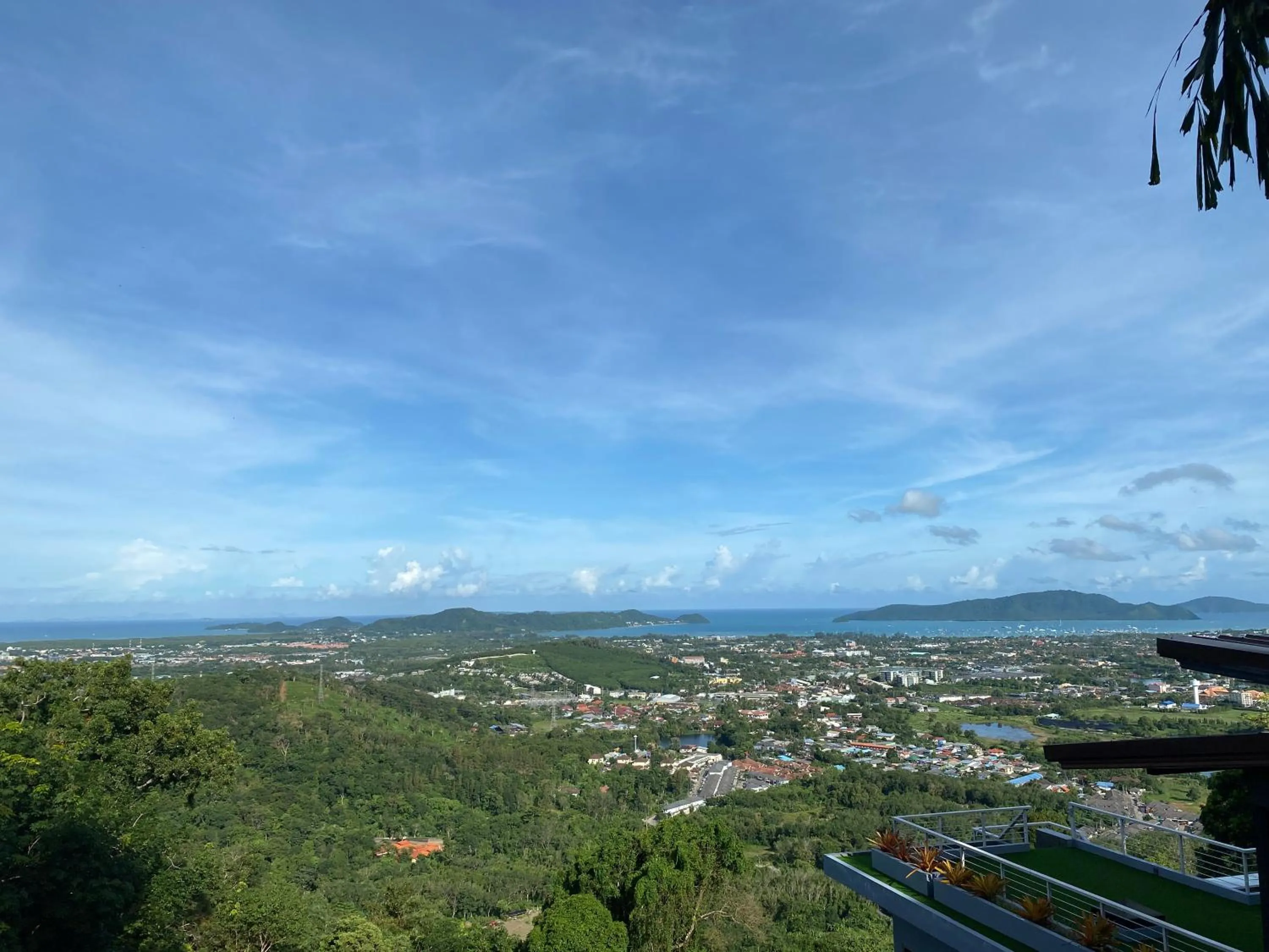 City view in Phuket View Coffee and Resort