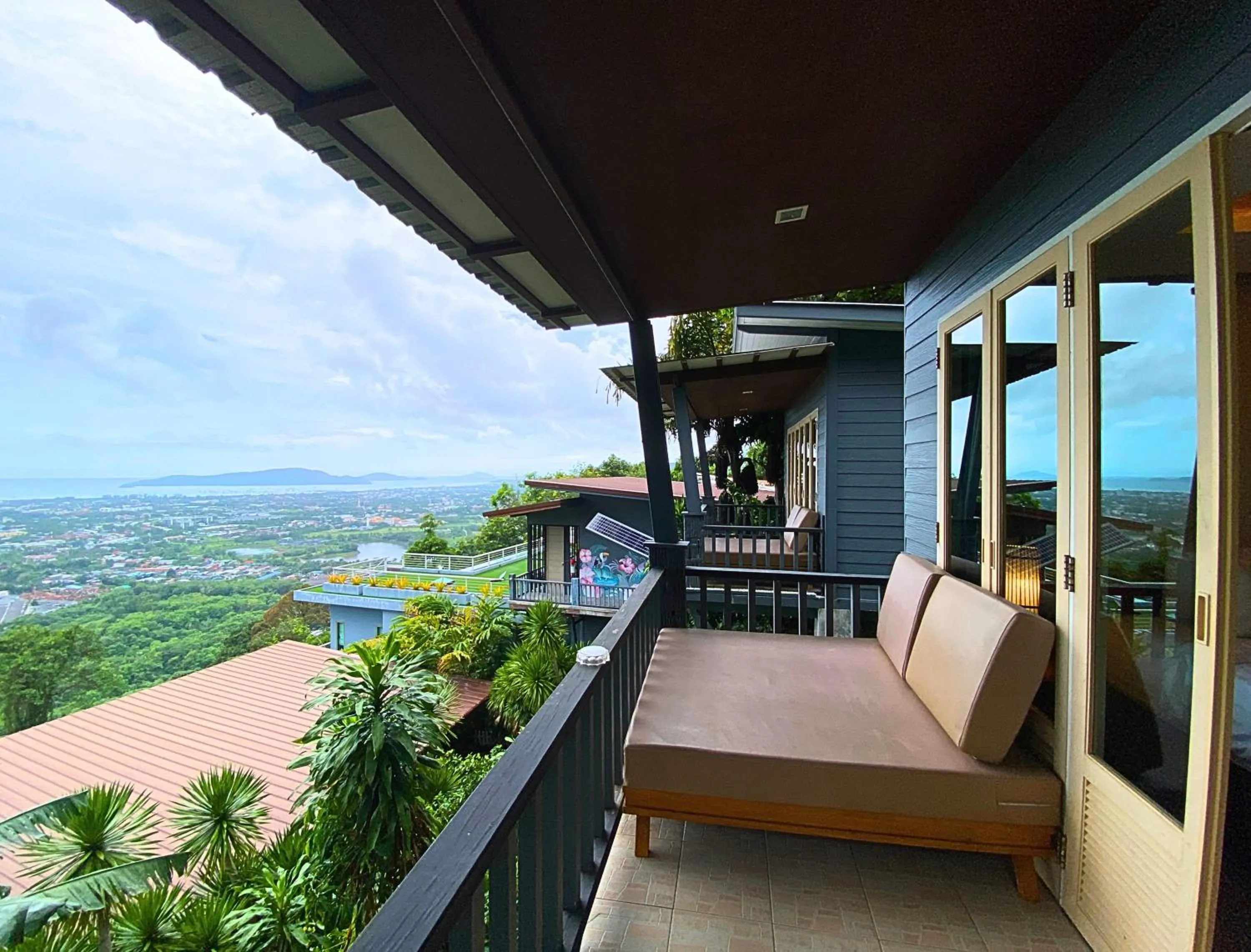 Balcony/Terrace in Phuket View Coffee and Resort