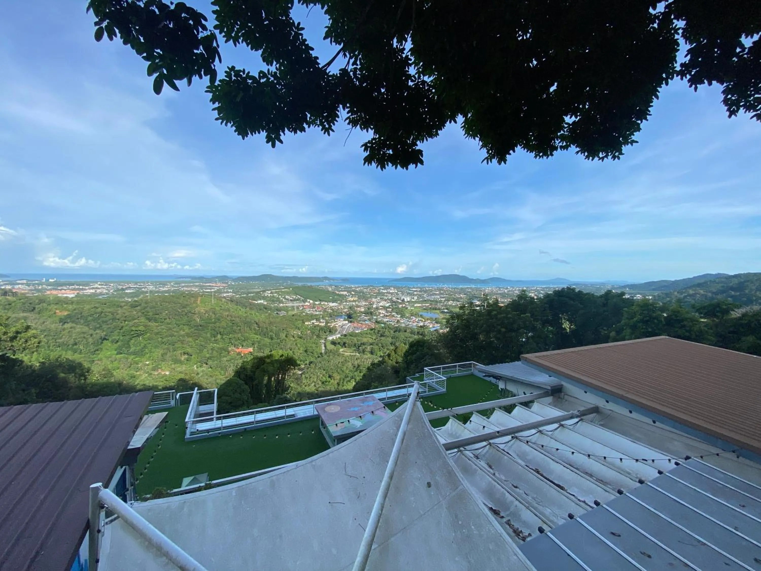 Sea view in Phuket View Coffee and Resort