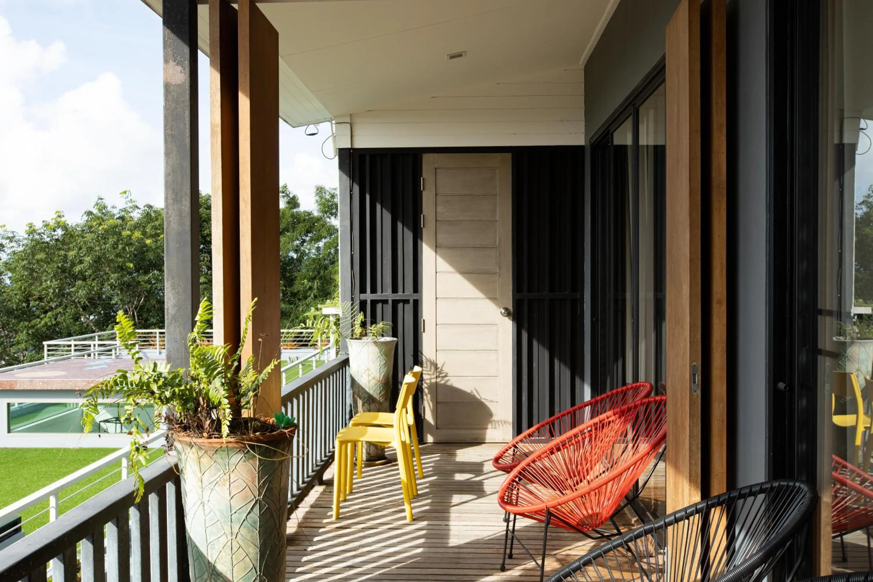 Balcony/Terrace in Phuket View Coffee and Resort