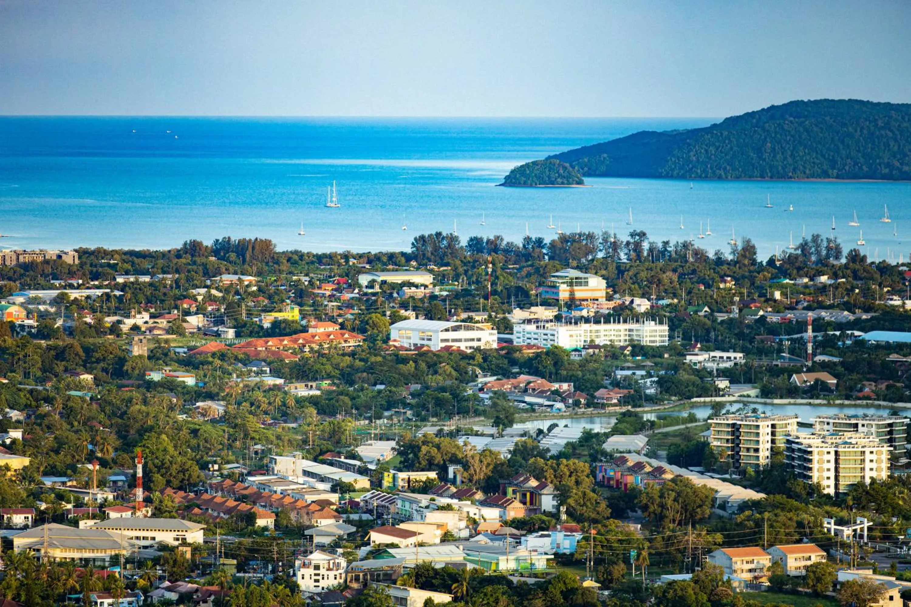 View (from property/room) in Phuket View Coffee and Resort