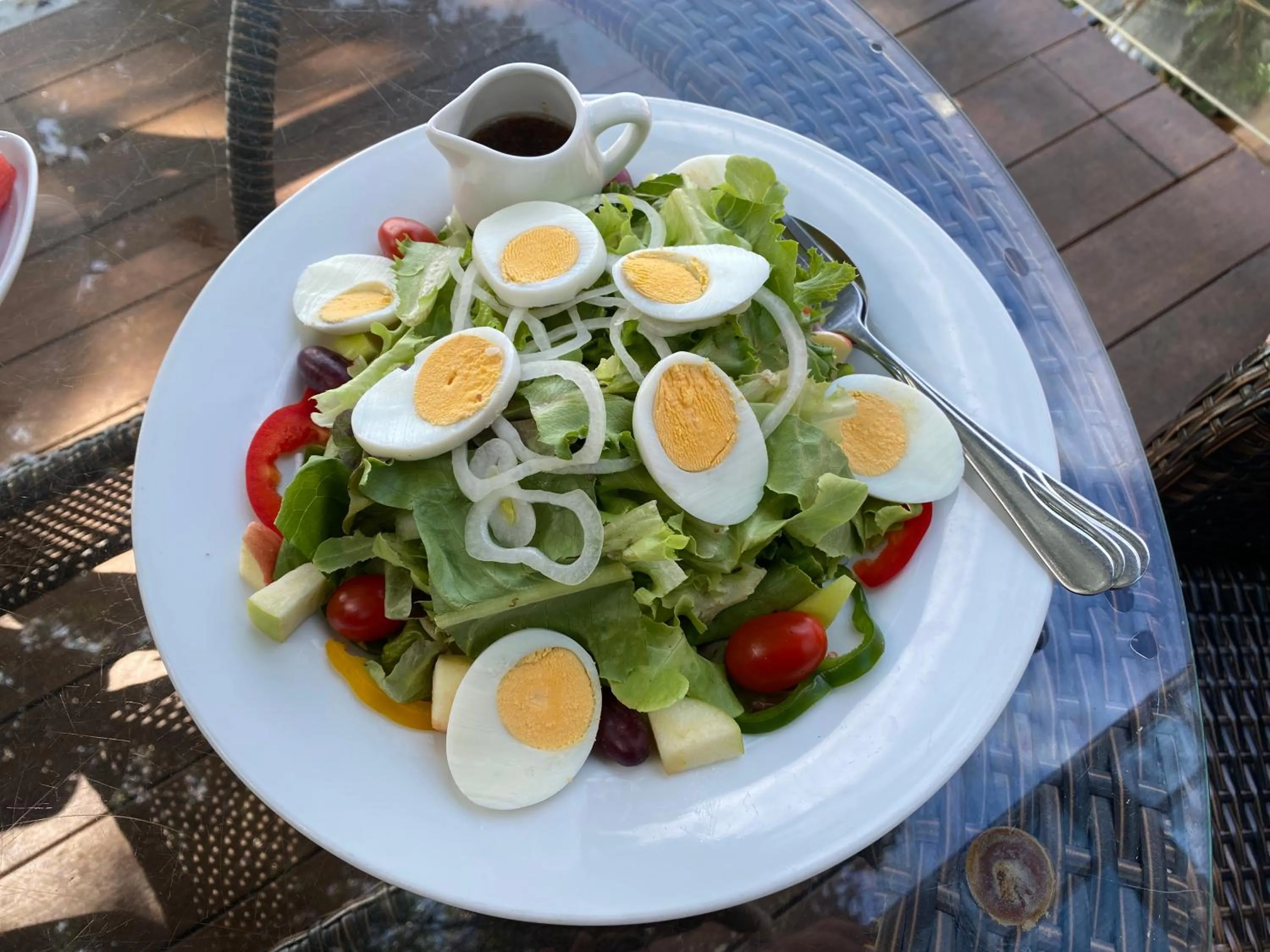 Breakfast in Phuket View Coffee and Resort
