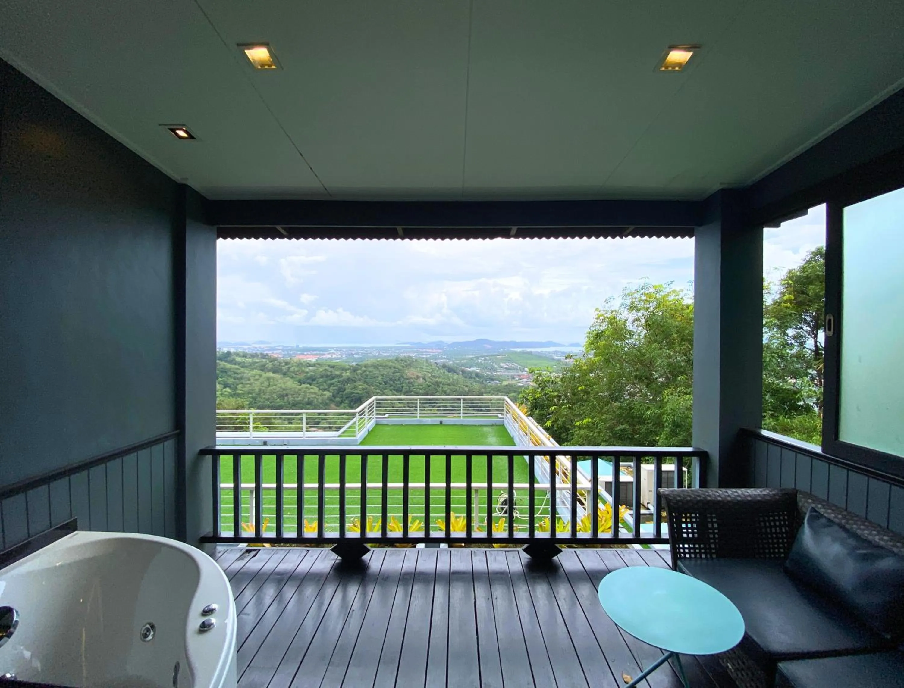 View (from property/room) in Phuket View Coffee and Resort