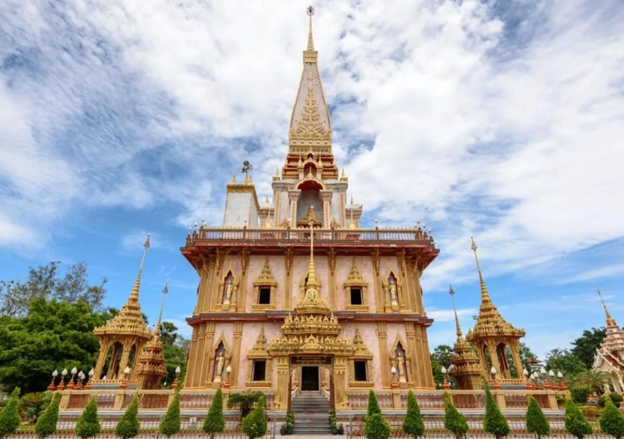 Location in Phuket View Coffee and Resort