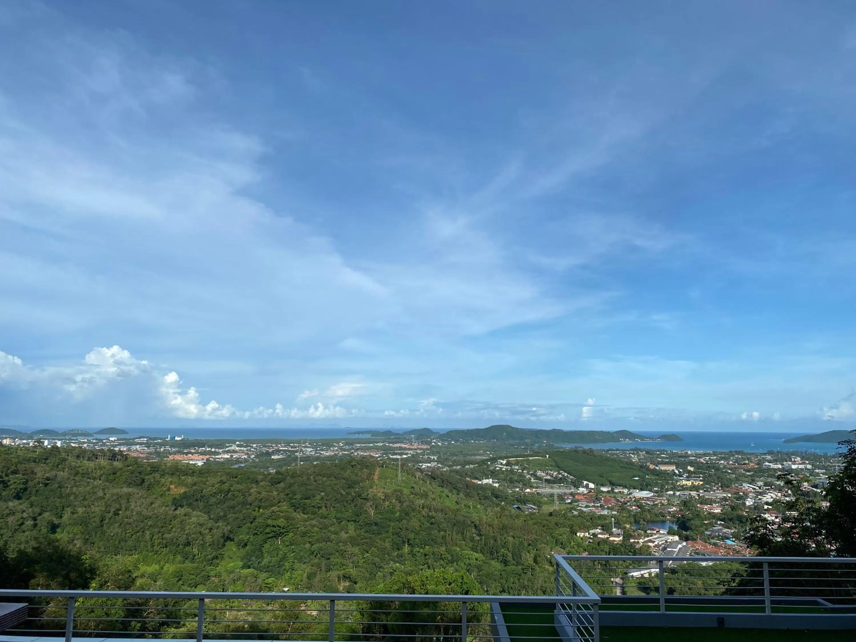 City view in Phuket View Coffee and Resort