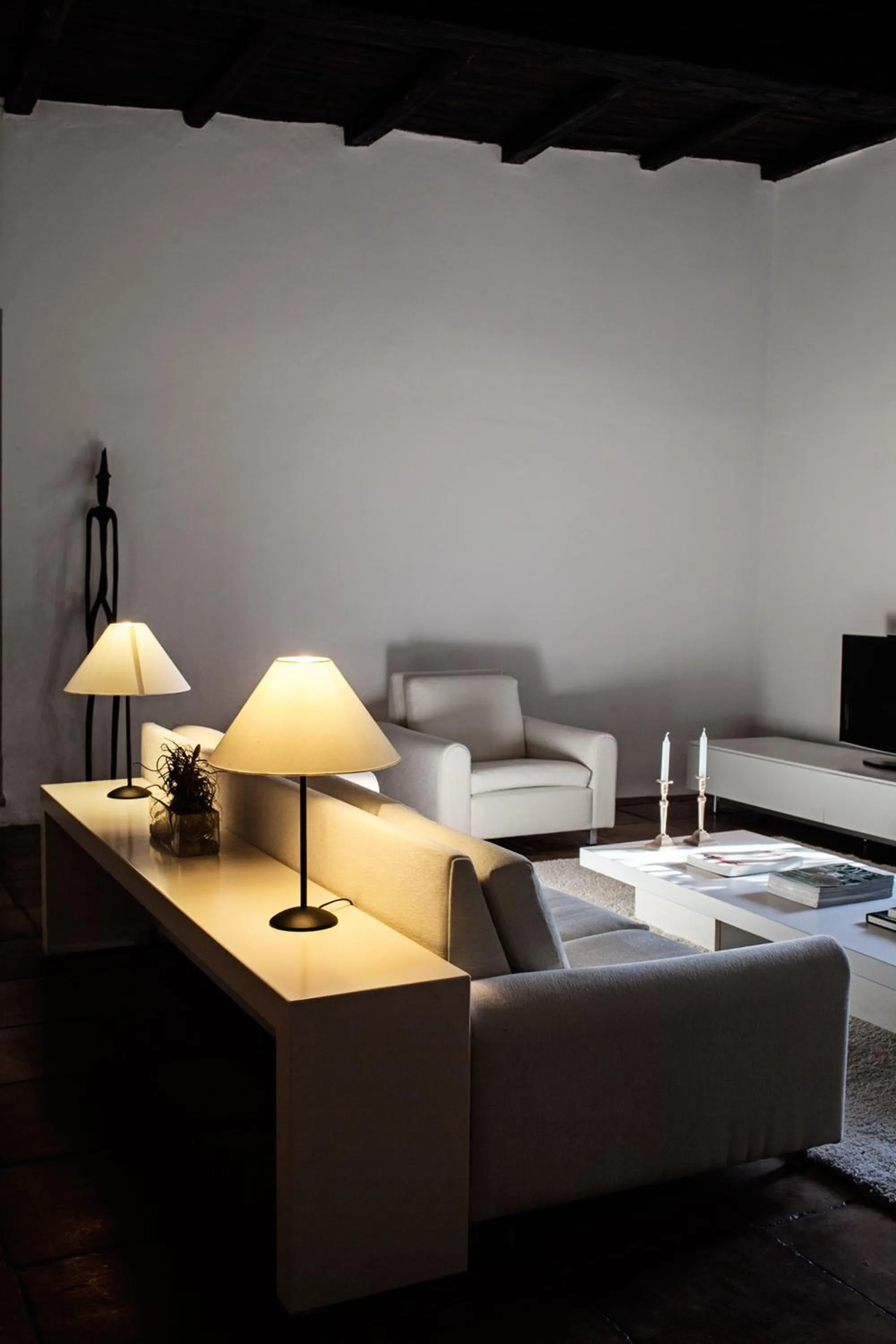 Living room in Albergo Diffuso Crispolti