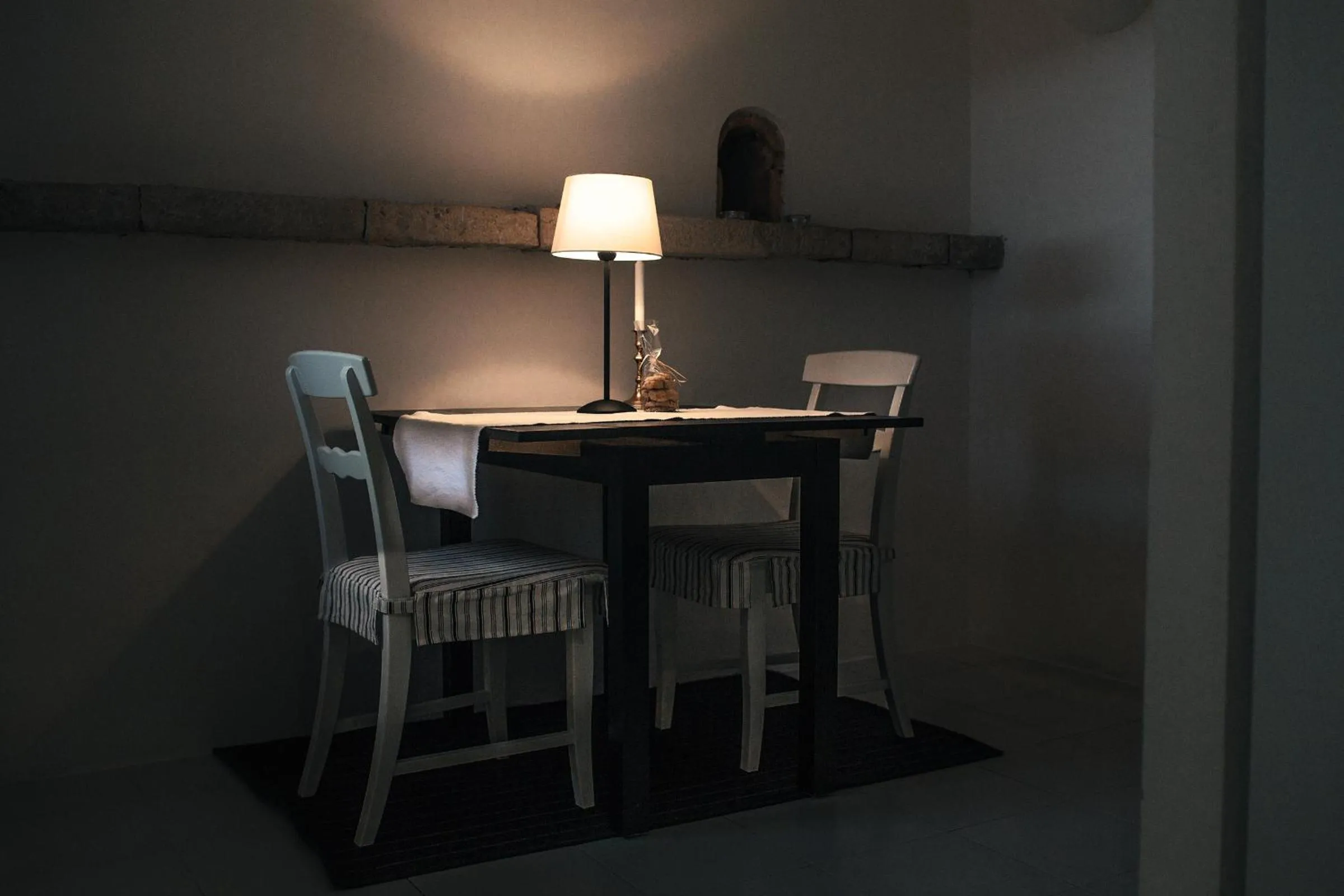 Seating area in Albergo Diffuso Crispolti
