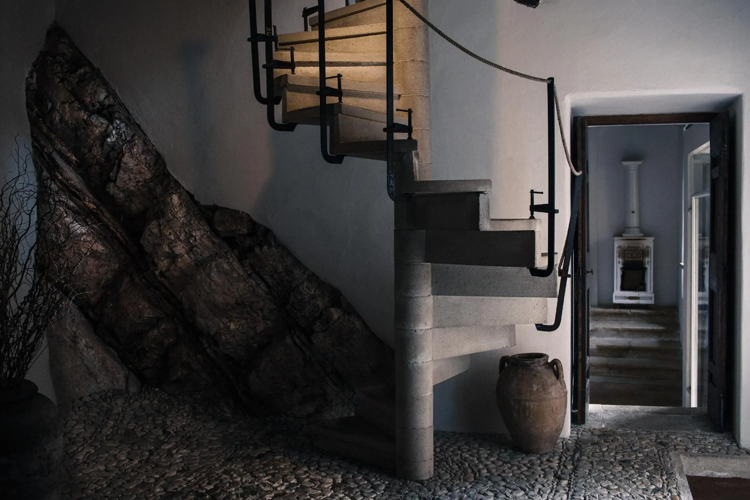 Property building in Albergo Diffuso Crispolti