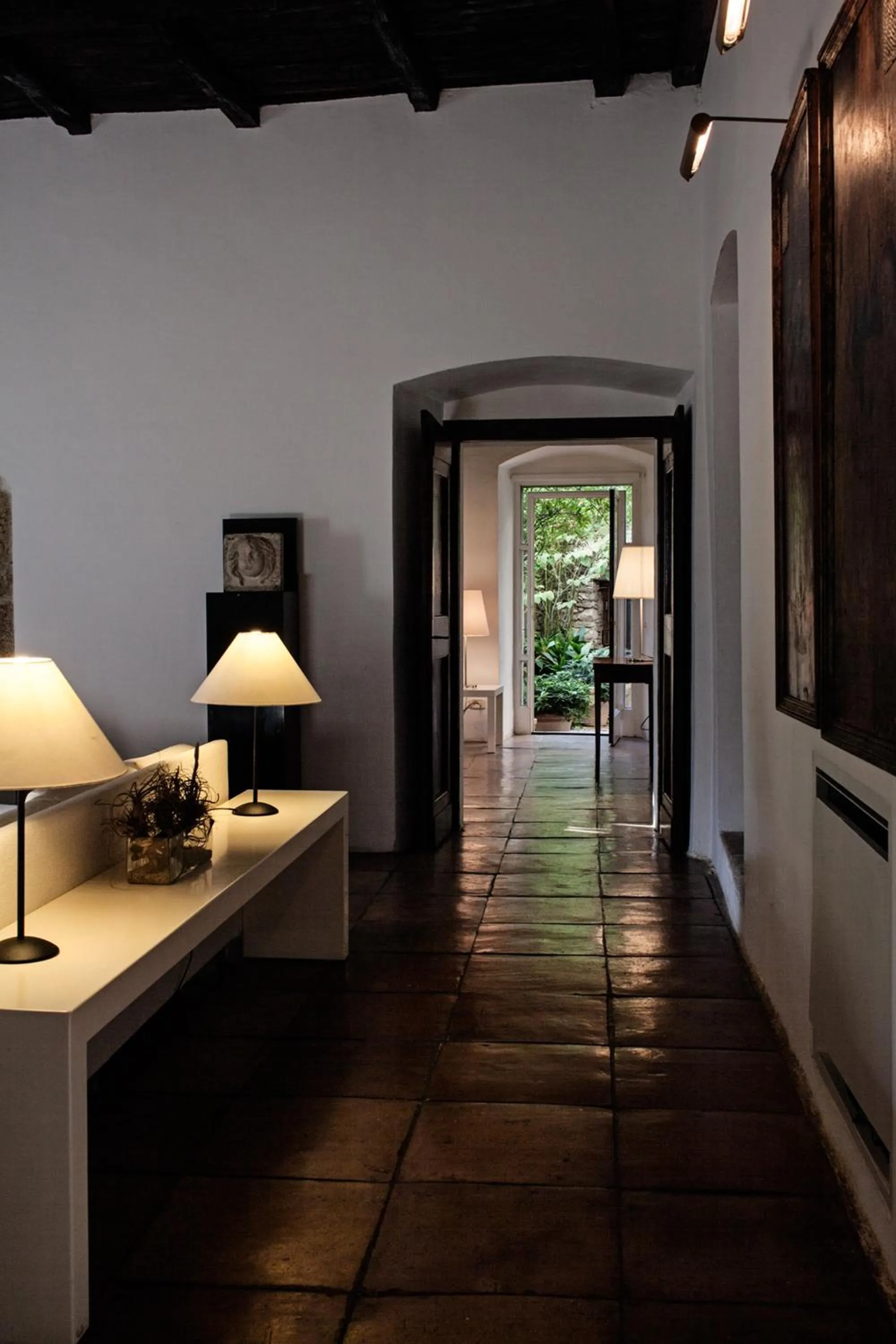 Living room in Albergo Diffuso Crispolti