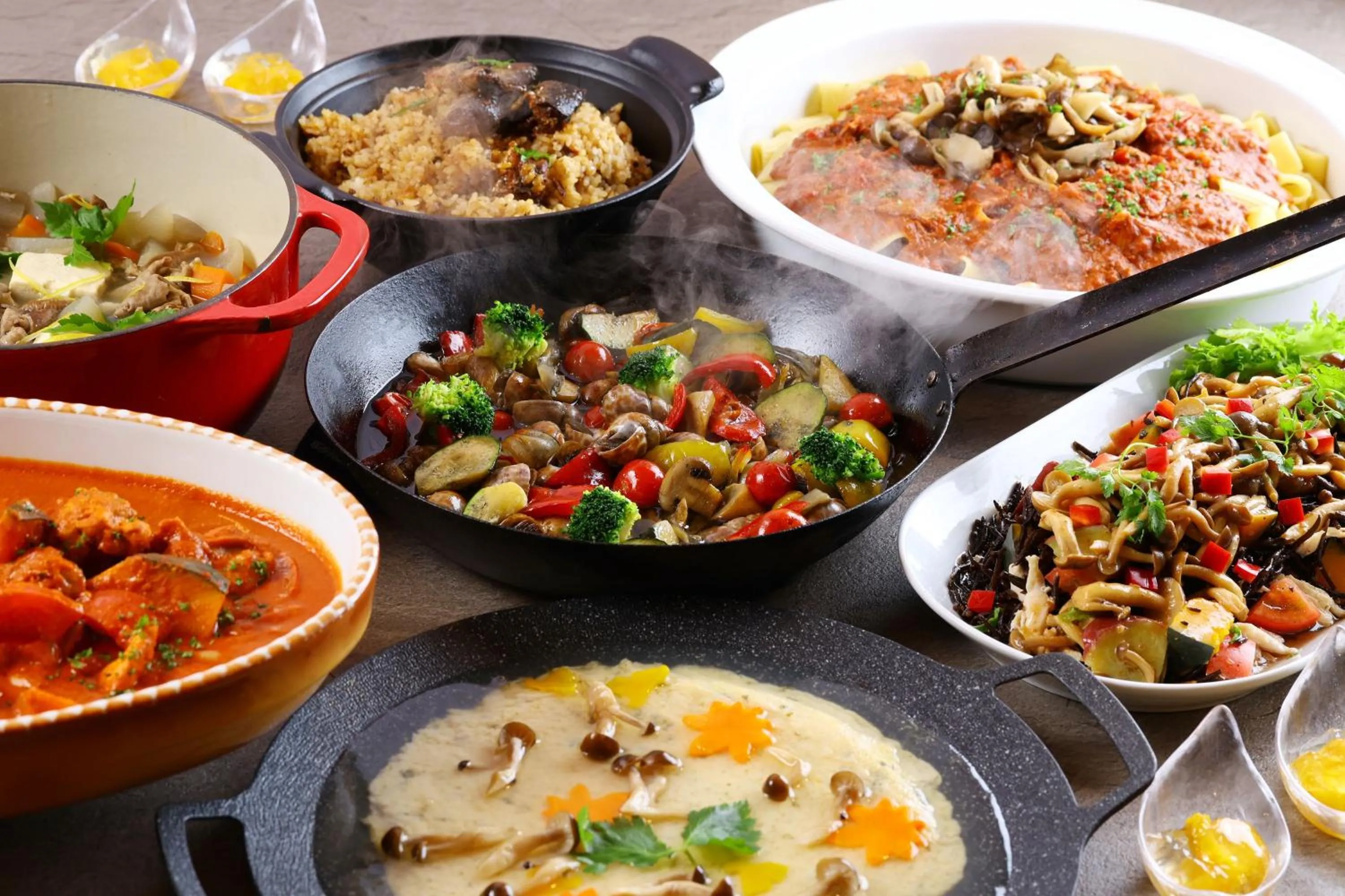 Dinner in KAMENOI HOTEL Kamogawa