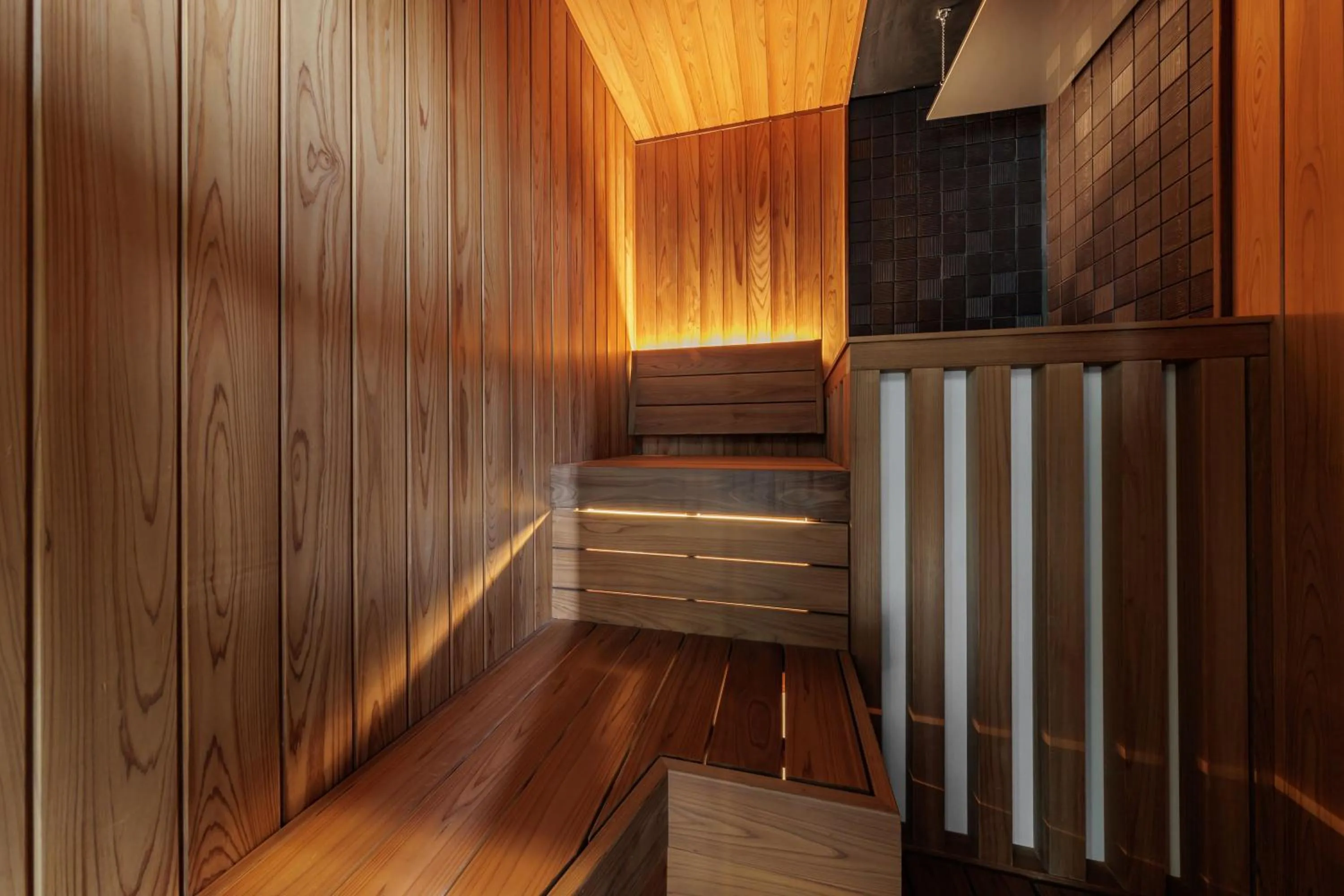 Sauna, Bed in KAMENOI HOTEL Kamogawa