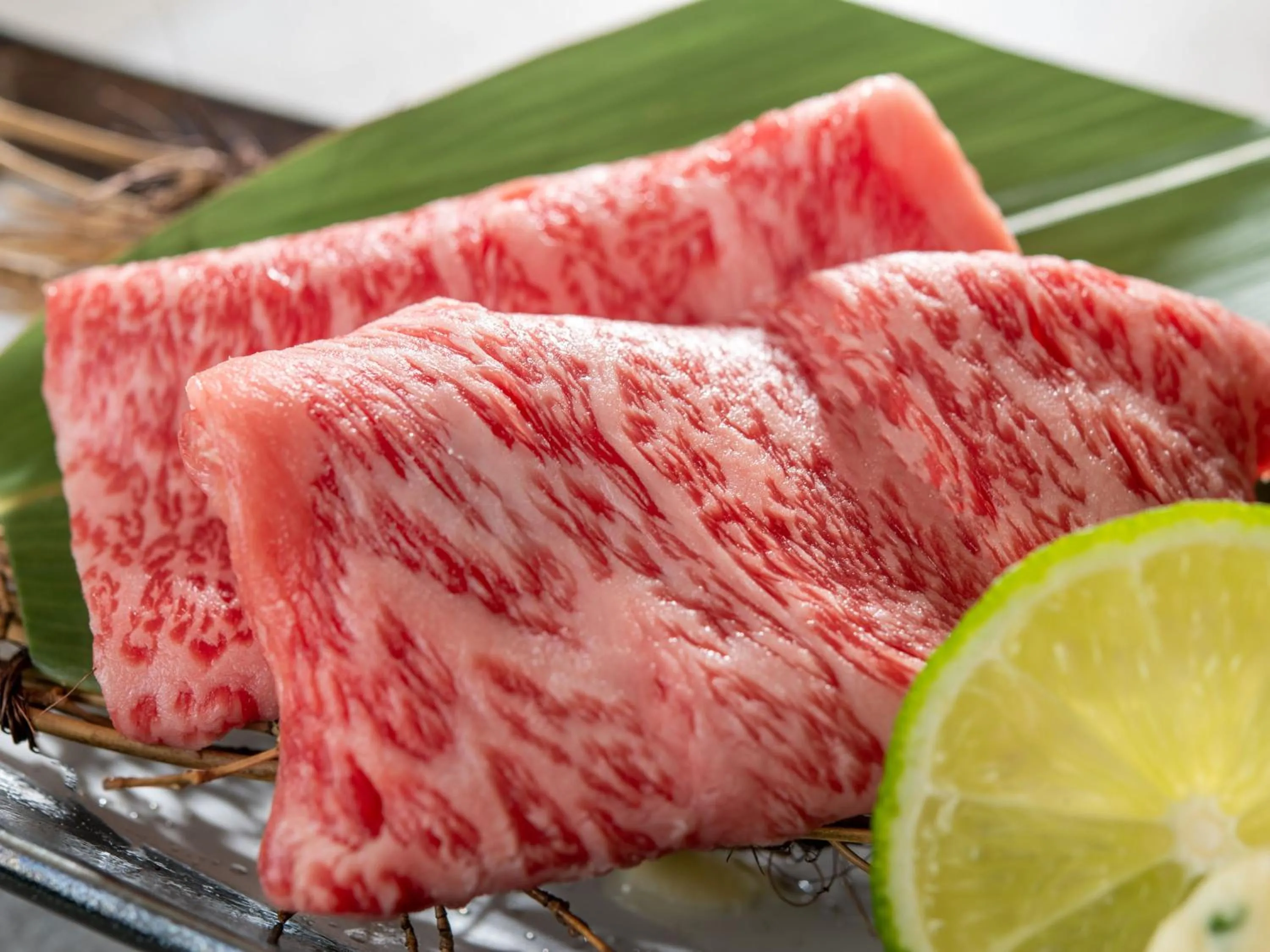 Food close-up in KAMENOI HOTEL Kamogawa