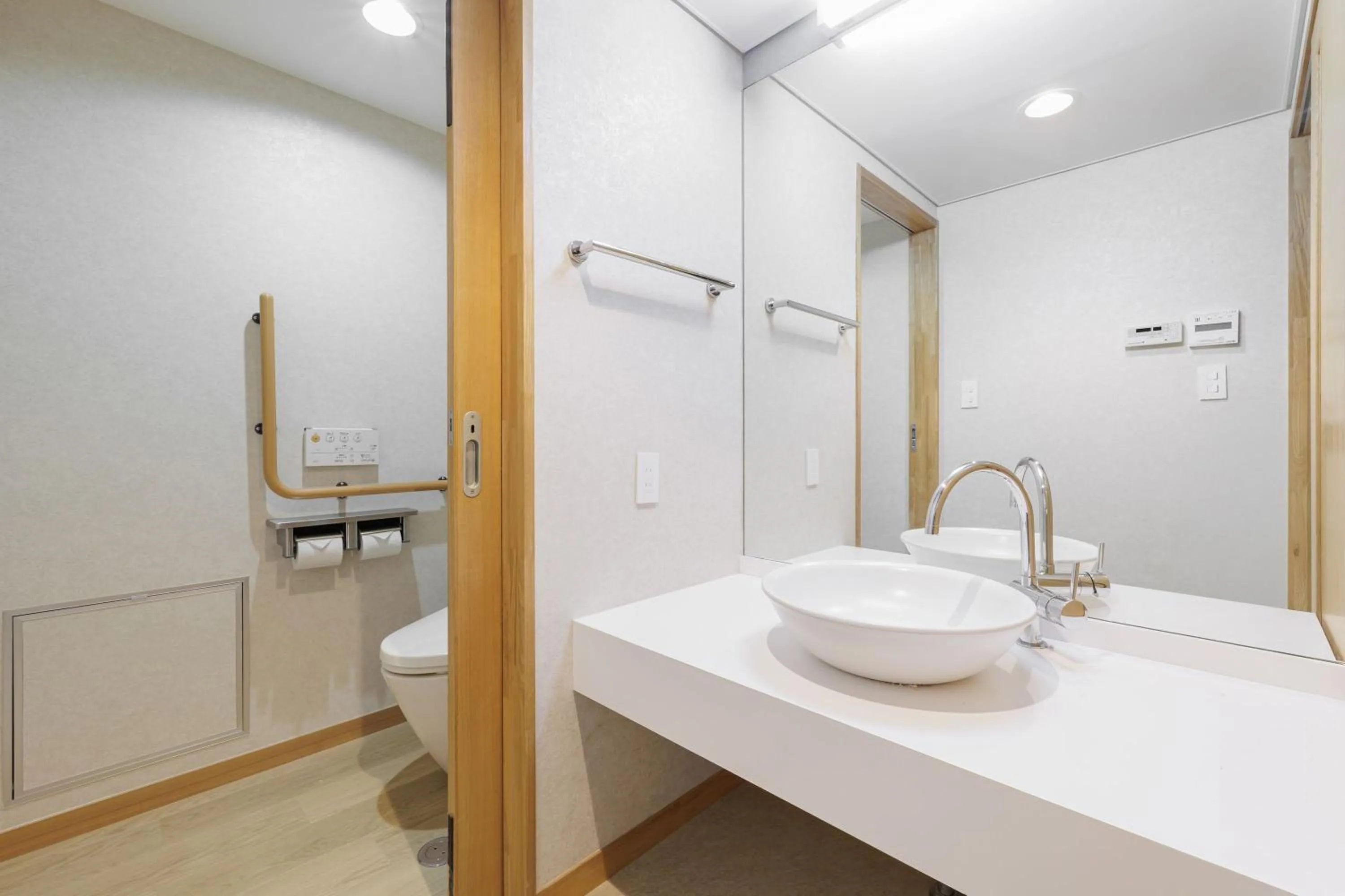 Bathroom in KAMENOI HOTEL Kamogawa