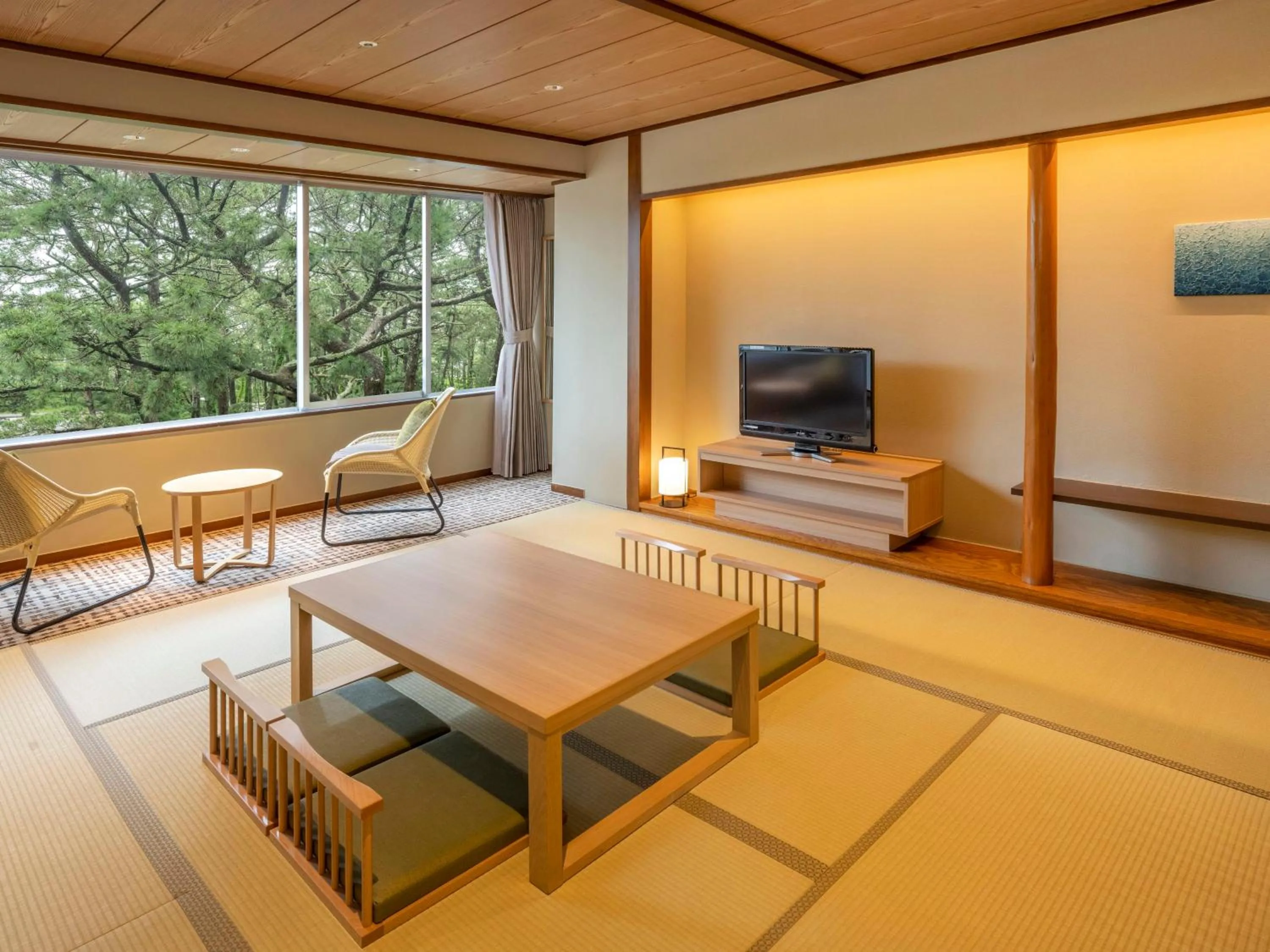 Photo of the whole room in KAMENOI HOTEL Kamogawa