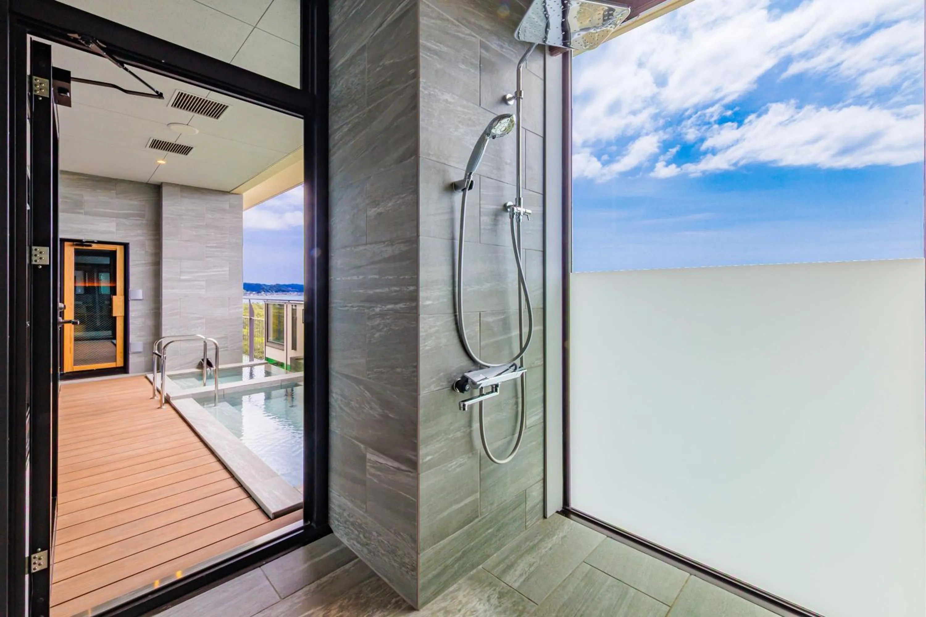 Natural landscape in KAMENOI HOTEL Kamogawa