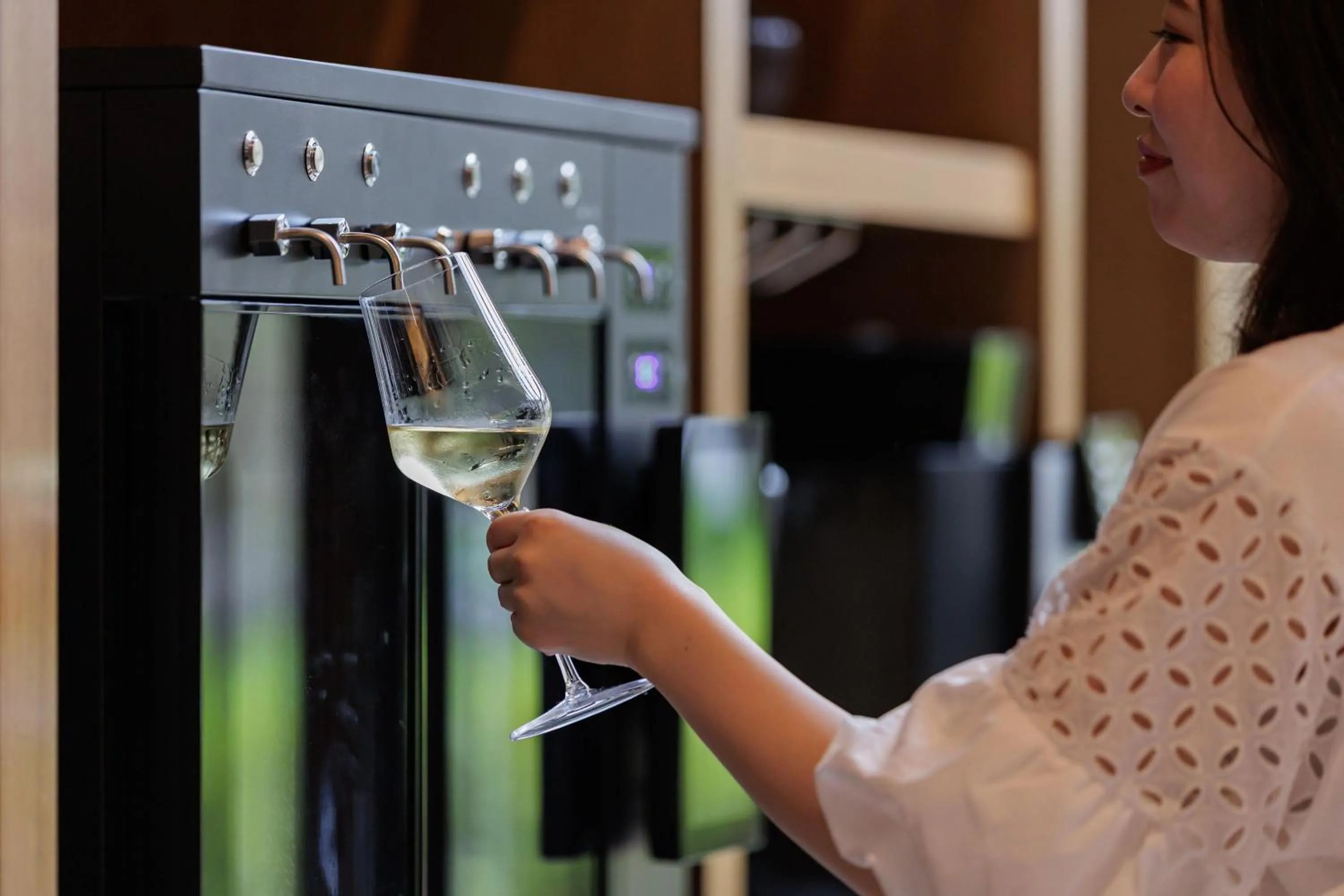 Alcoholic drinks in KAMENOI HOTEL Kamogawa